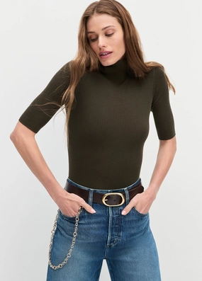 Favorite Daughter Amelia Top Cozy Piece Stretch Fit