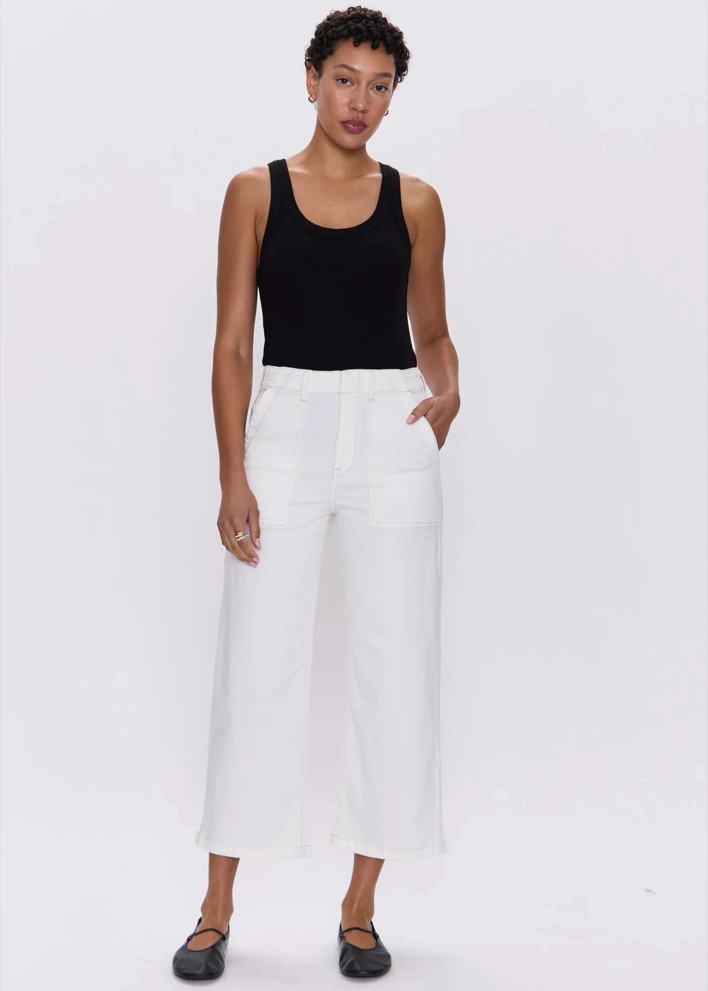 Pistola Sophia Wide Leg Pant Weekend Ready Weekend Warrior Elegant