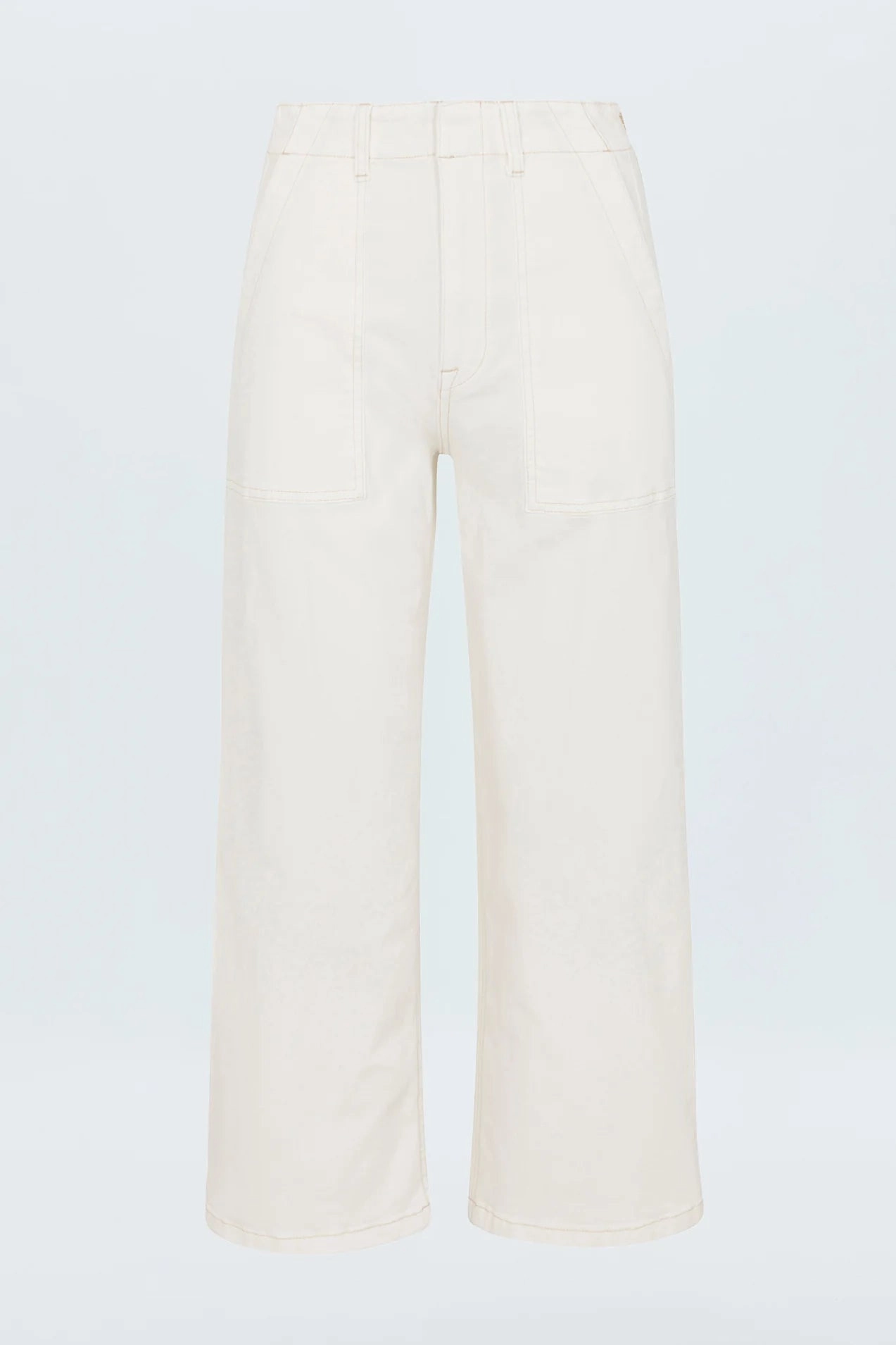 Pistola Sophia Wide Leg Pant Daytime Look