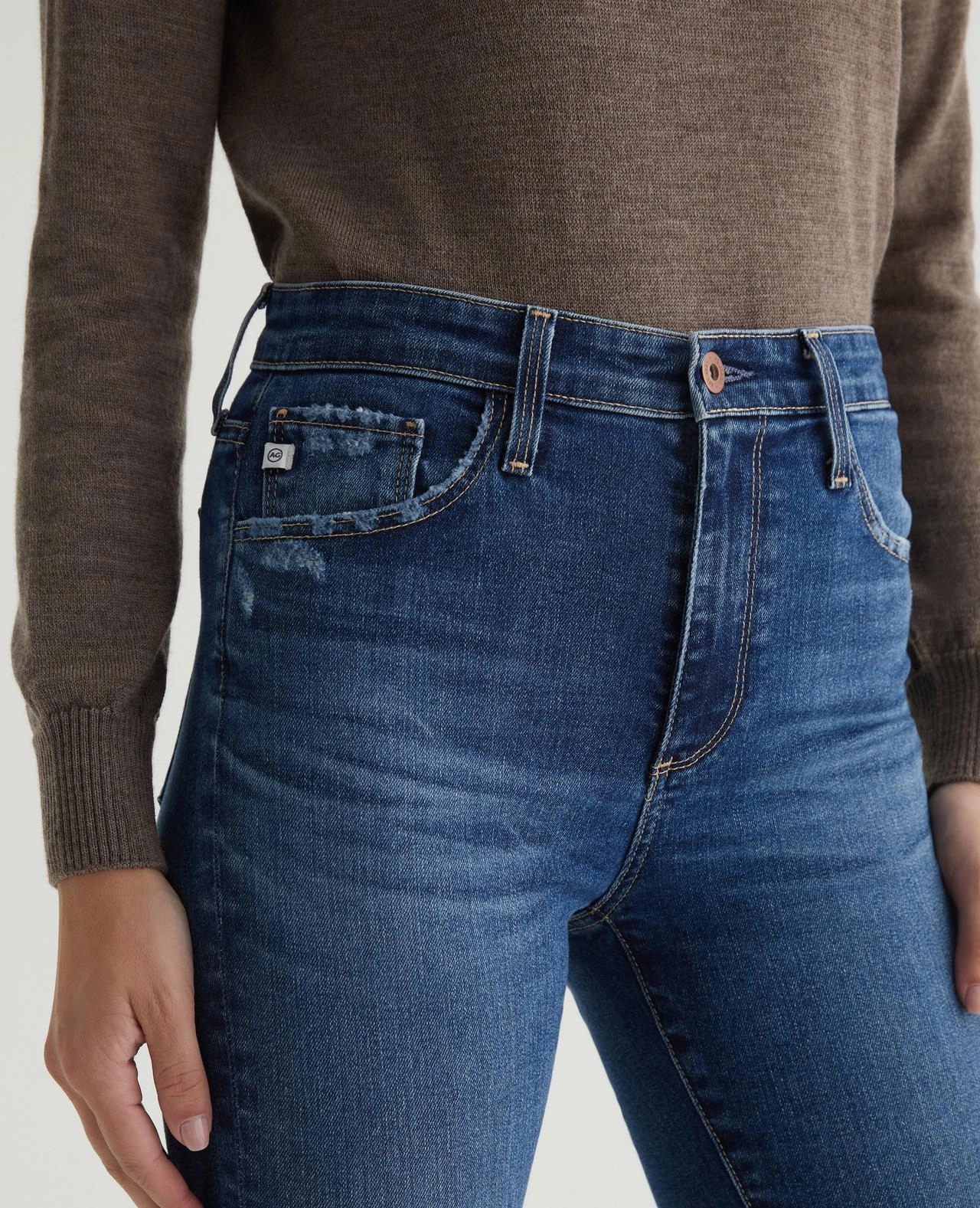 AG Jeans Farrah Boot - Brighton Fit For Daily Minimalist Trendy Everyday