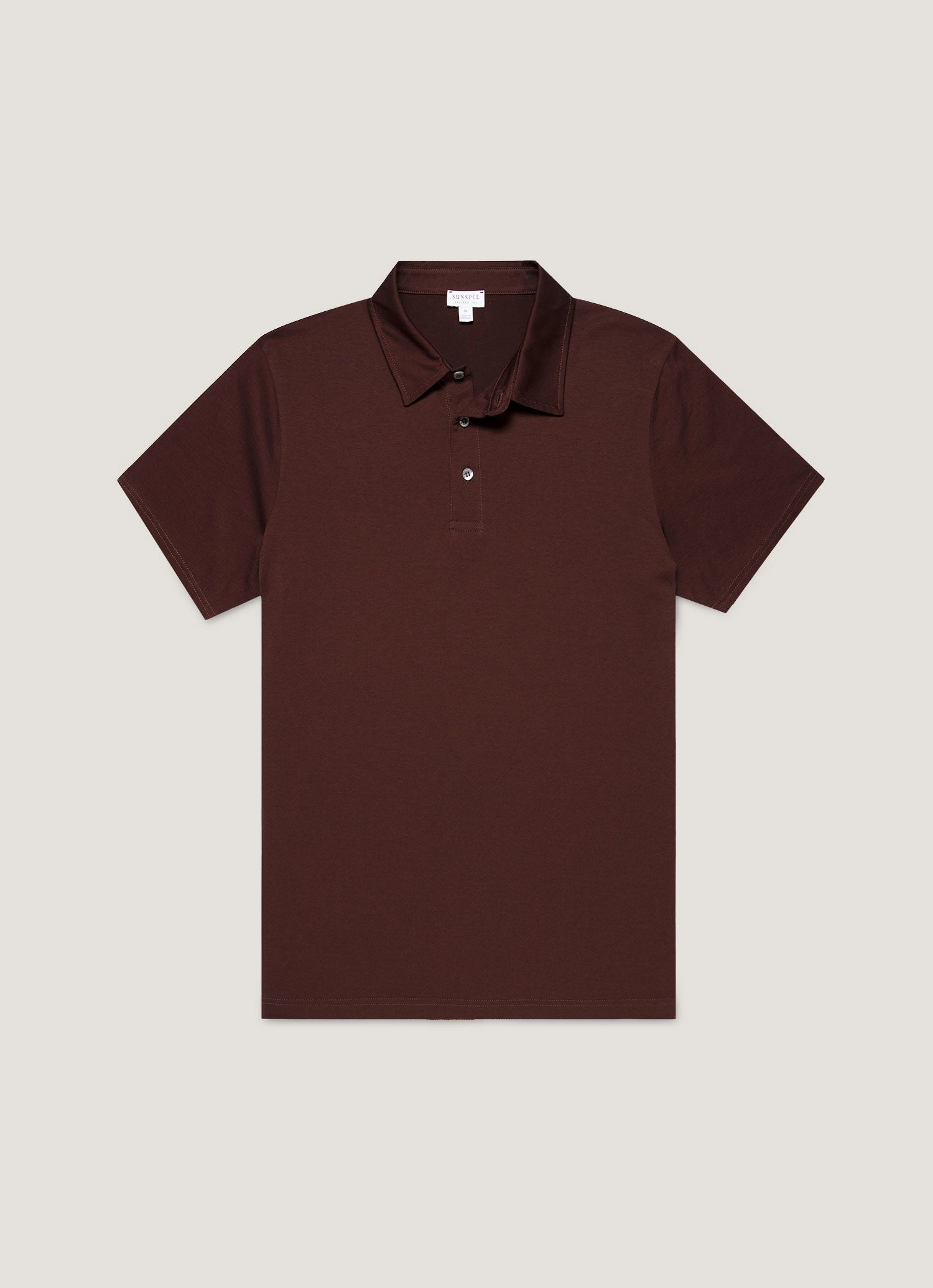 Men's Classic Jersey Polo Shirt in Bakelite Versatile Design HighDurability Yarn