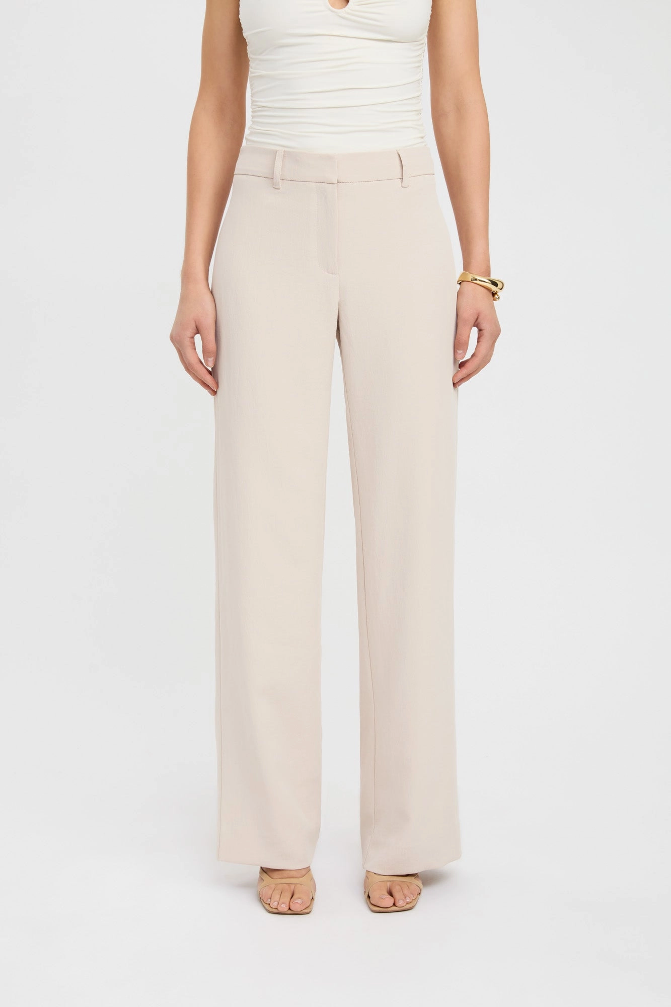 Ariel Low Rise Pants Layering Piece