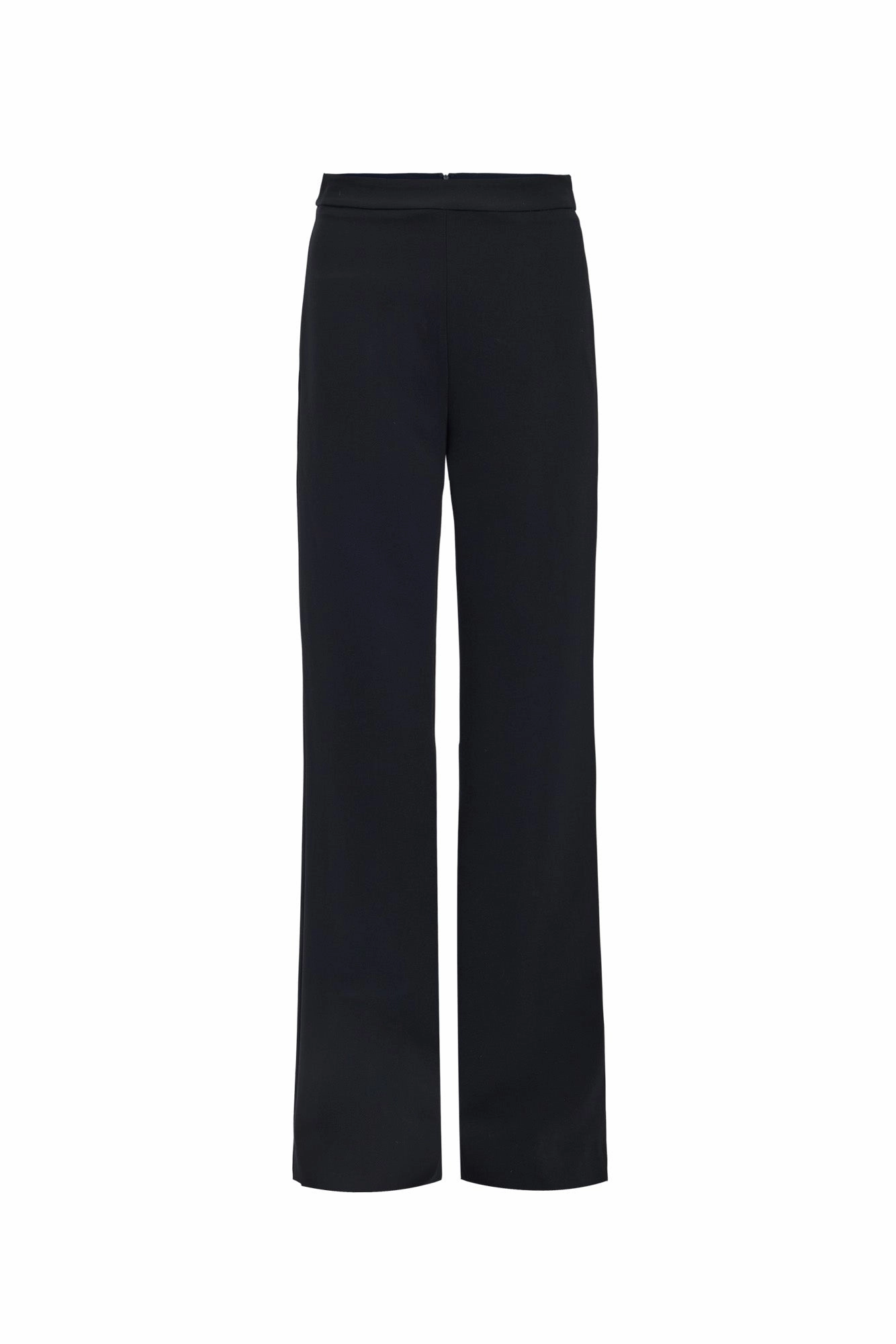 Wardrobe Essential Minimal Bulk Alto Long Flare Pants