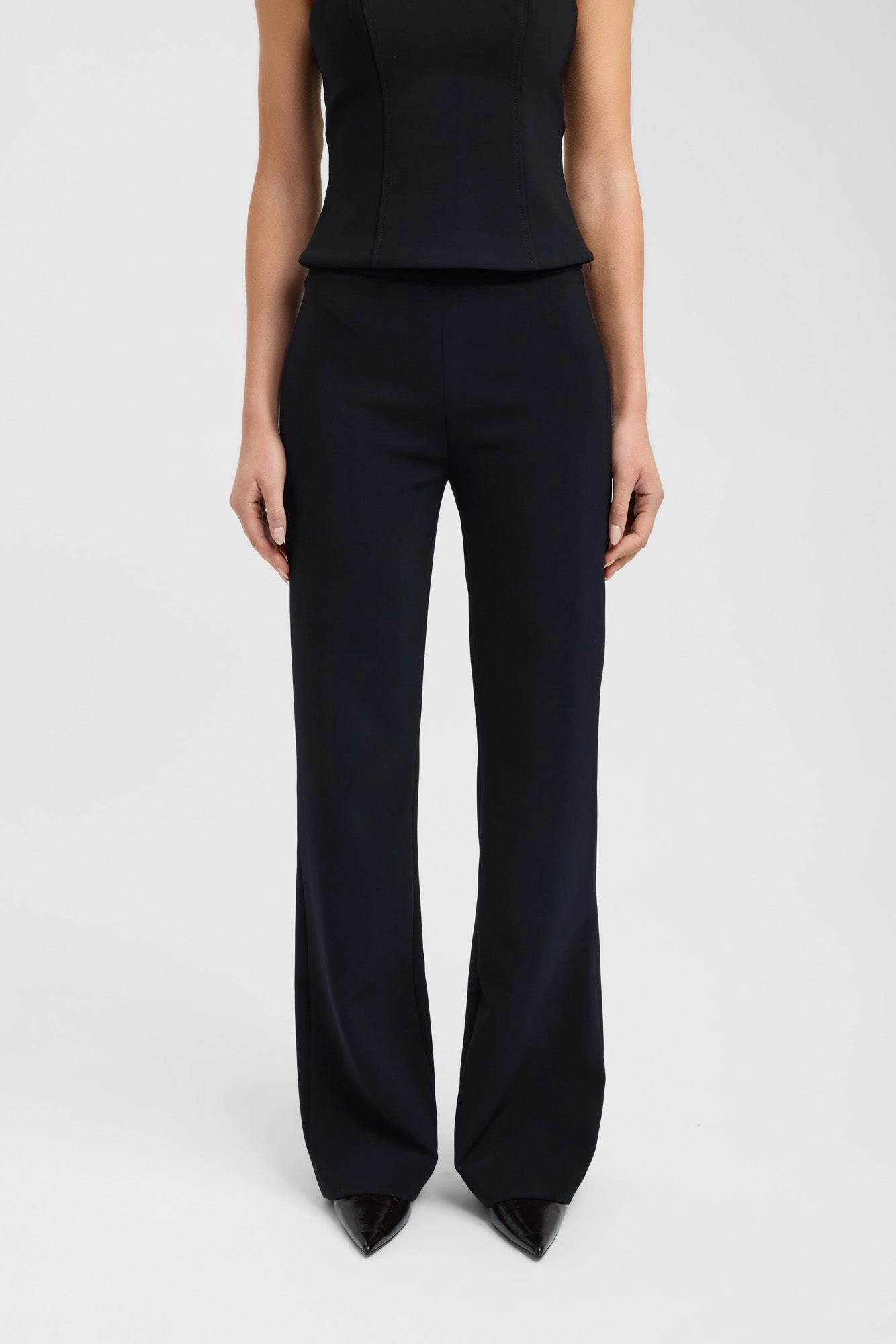 Alto Long Flare Pants Daily Wear Quick Fit Wear