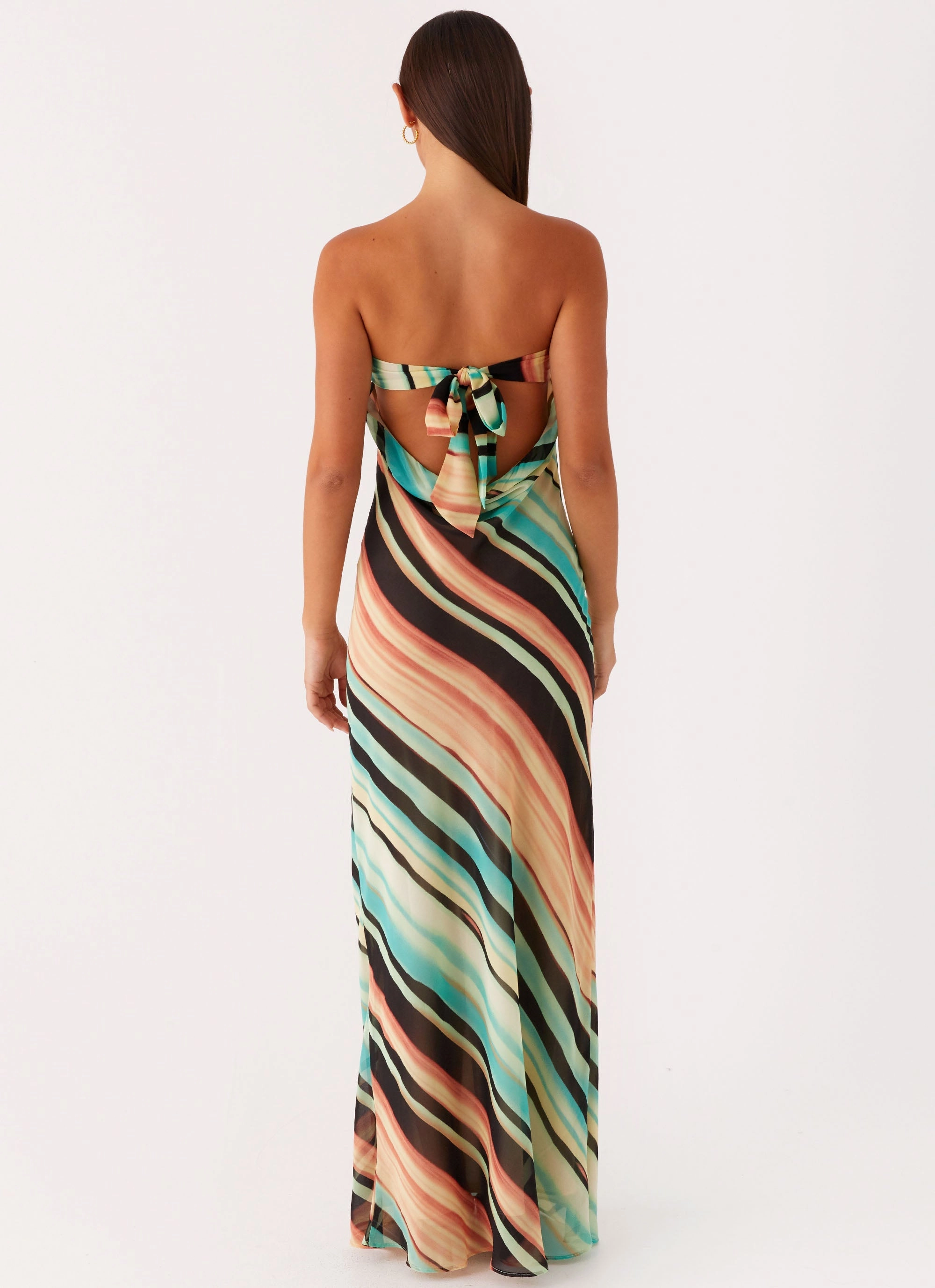 Eco-friendly Como Maxi Dress - Stripe