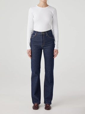 Compact Cut Loretta Jean Pure Indigo Loretta Jean Pure Indigo Easy Essentials Straight Cut