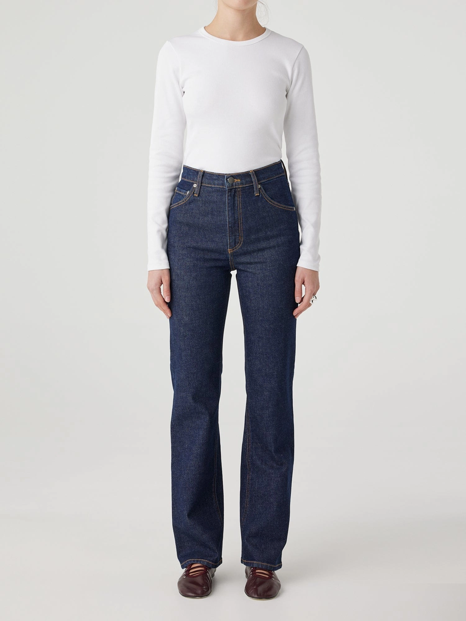 Loretta Jean Pure Indigo Relaxed Basics