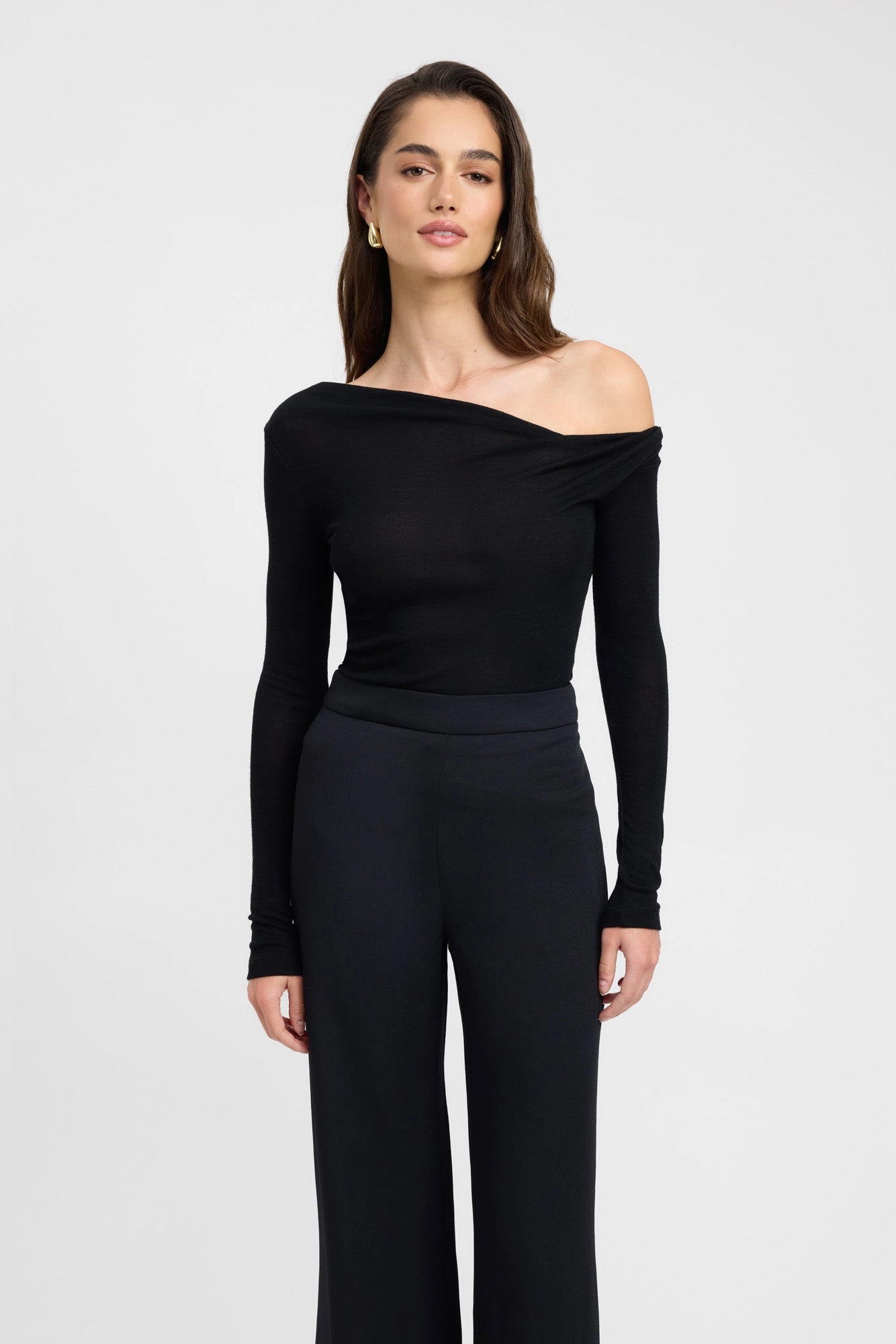 Office Layer Whistler Wool Top