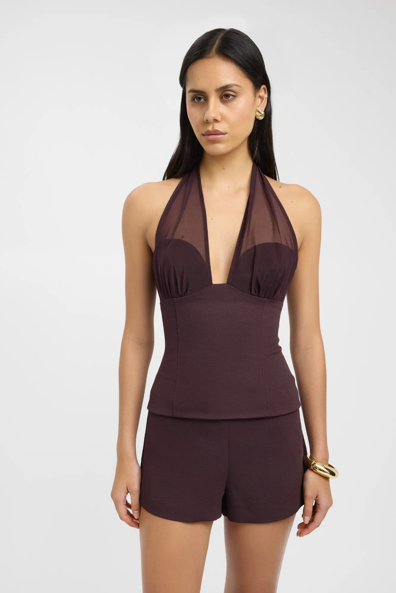 Slim Look Oyster Low Rise Short