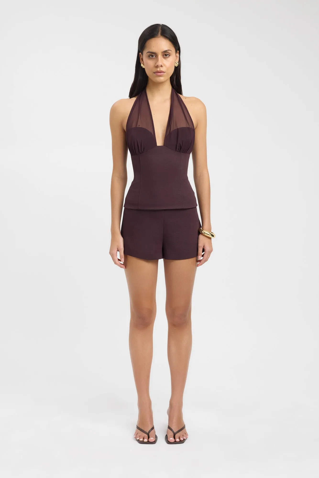 Oyster Low Rise Short Compact Packable Design