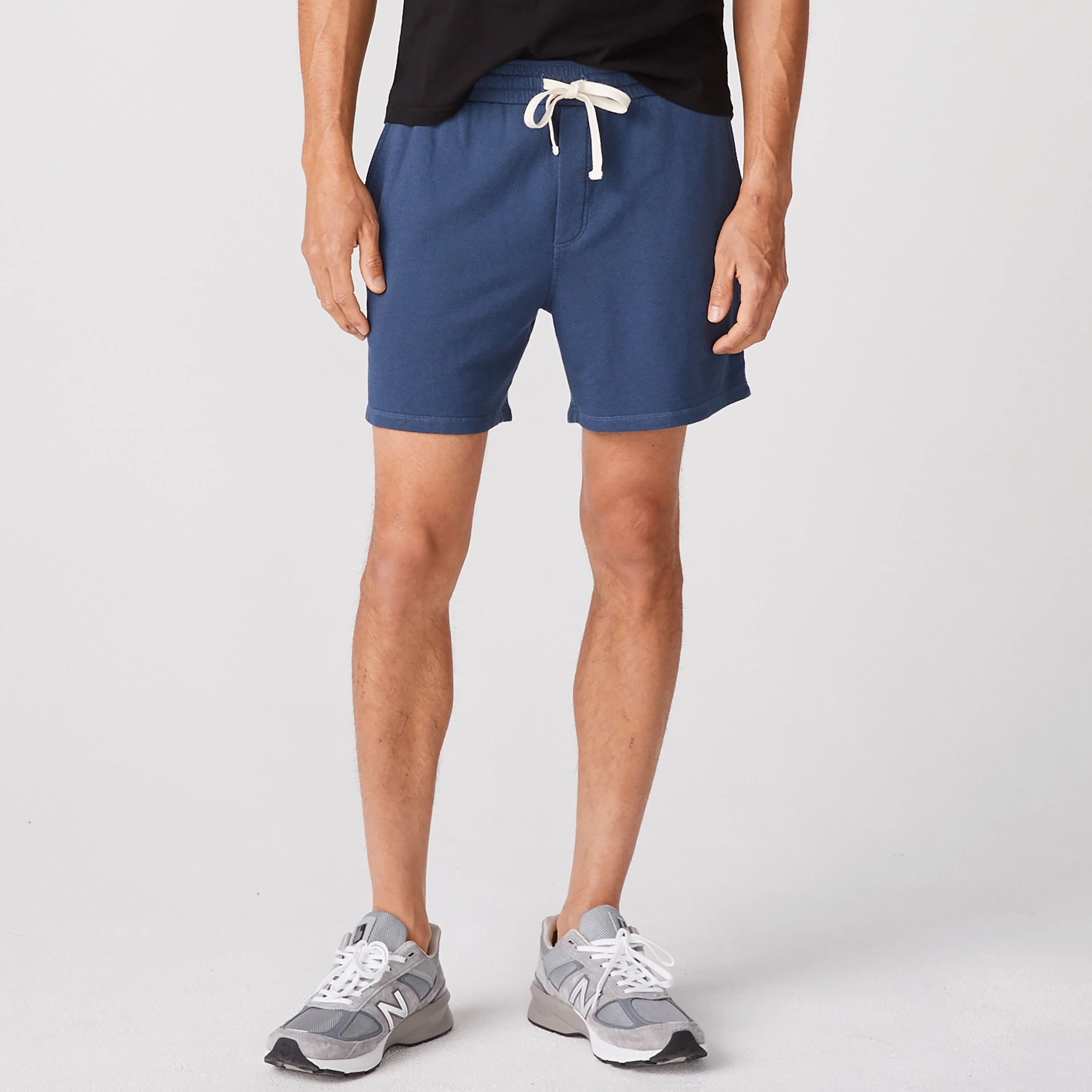 AntiPill Finish AbrasionResistant Edging Gym Shorts
