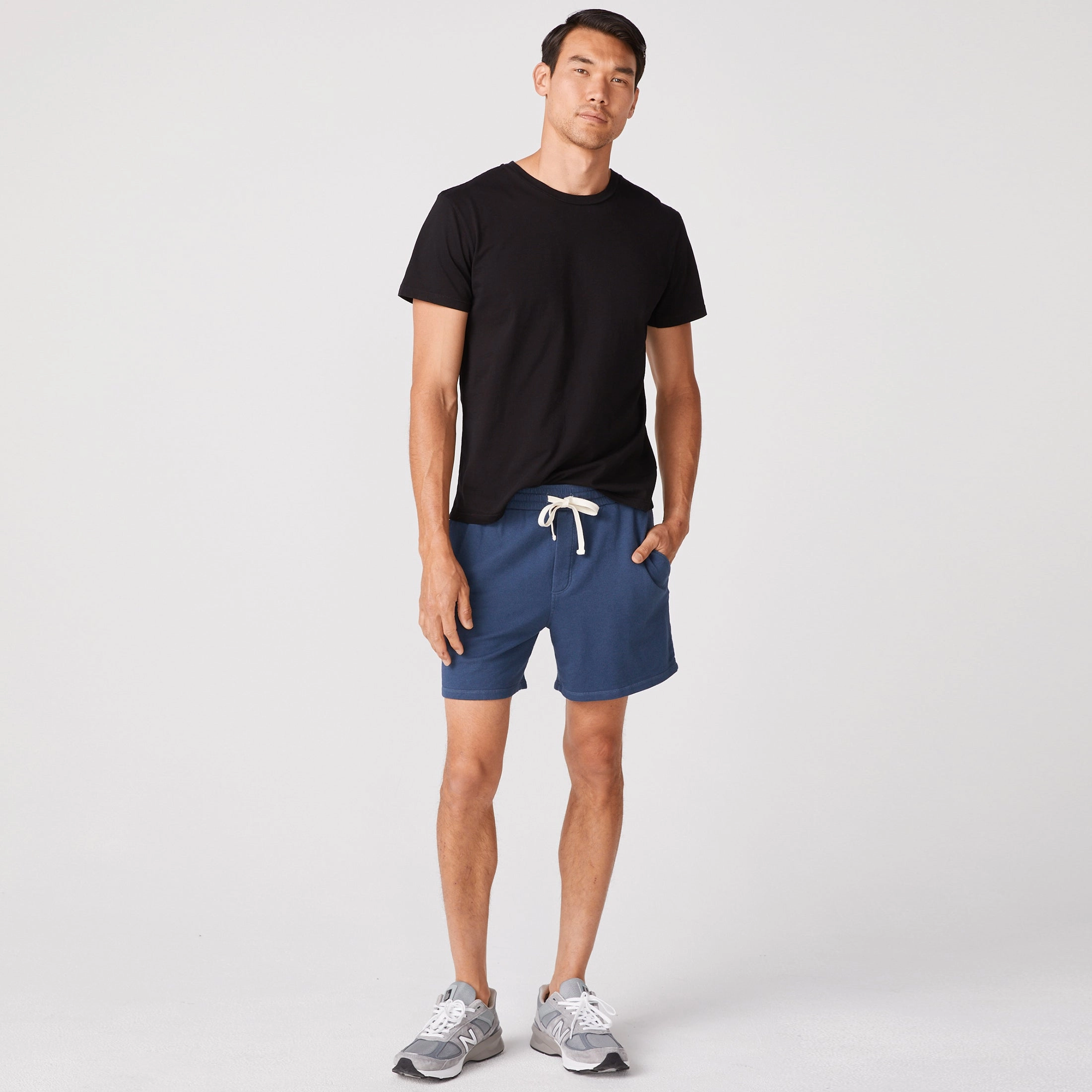 Reinforced Hem Gym Shorts