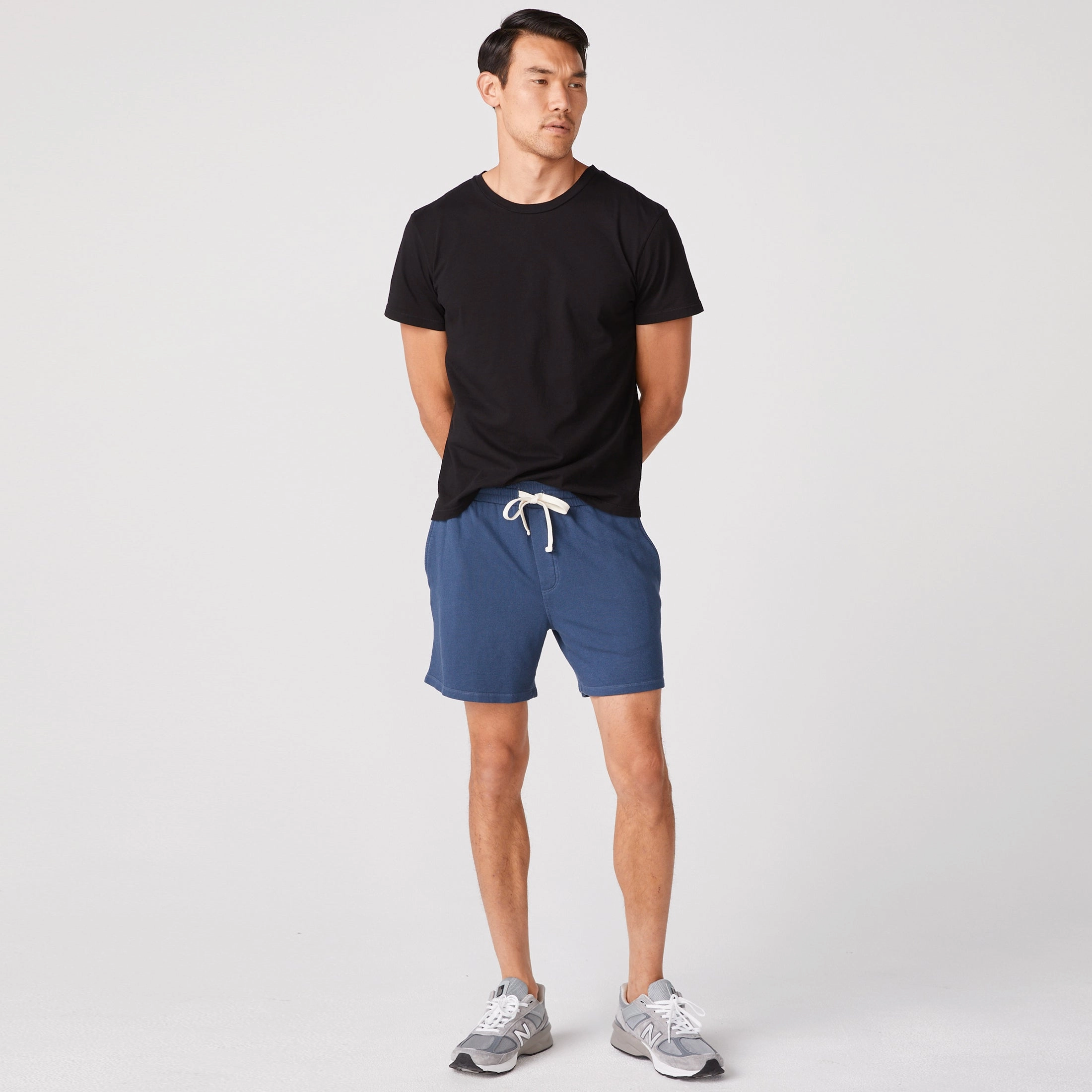 Lightweight Weave MultiDirectionalStretch Gym Shorts