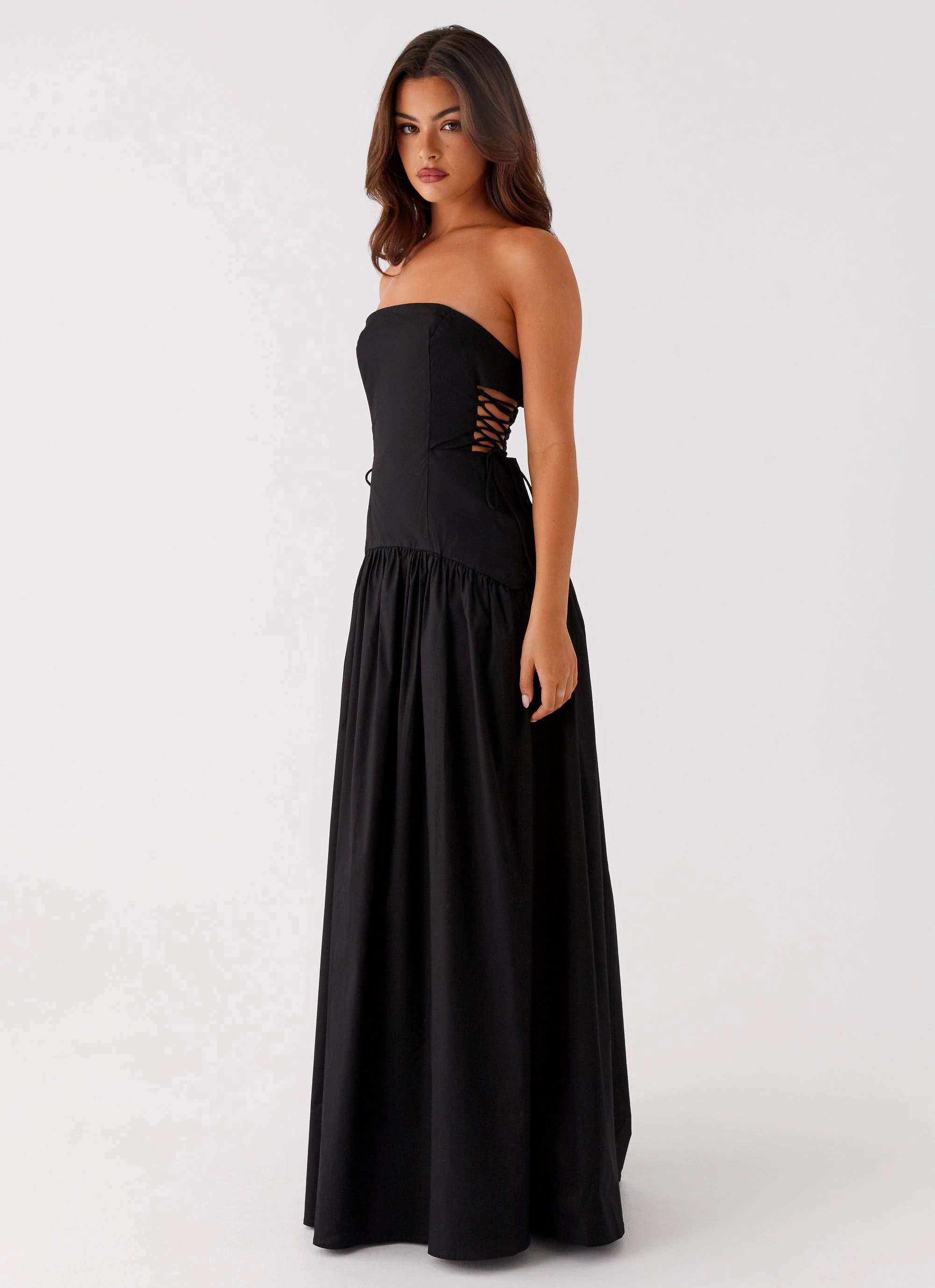 Chic Balance Urban Classic Conagh Maxi Dress - Black