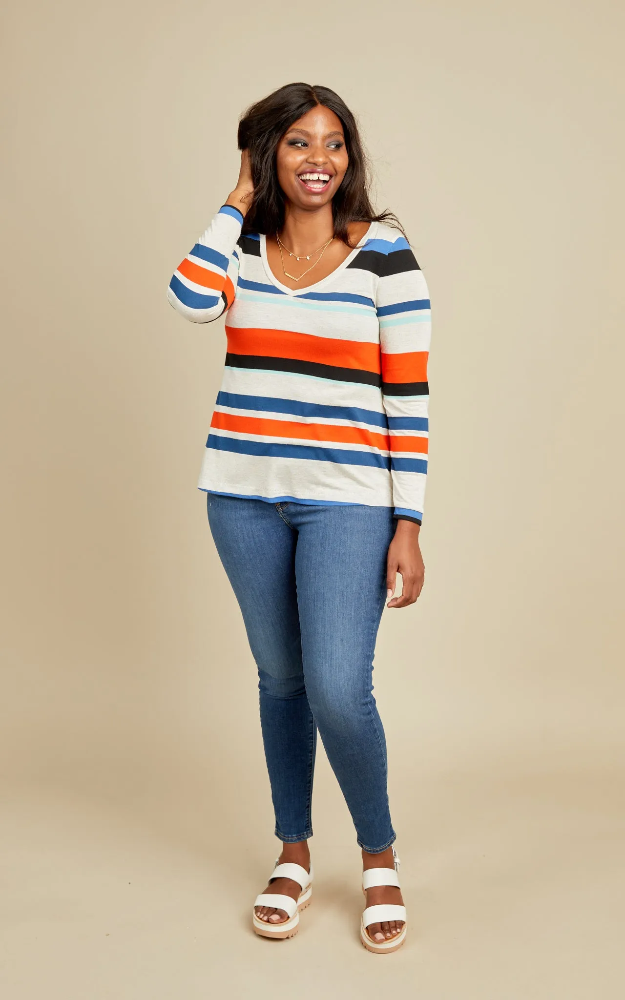 Concord T-Shirt 0-16 printed pattern: Wholesale