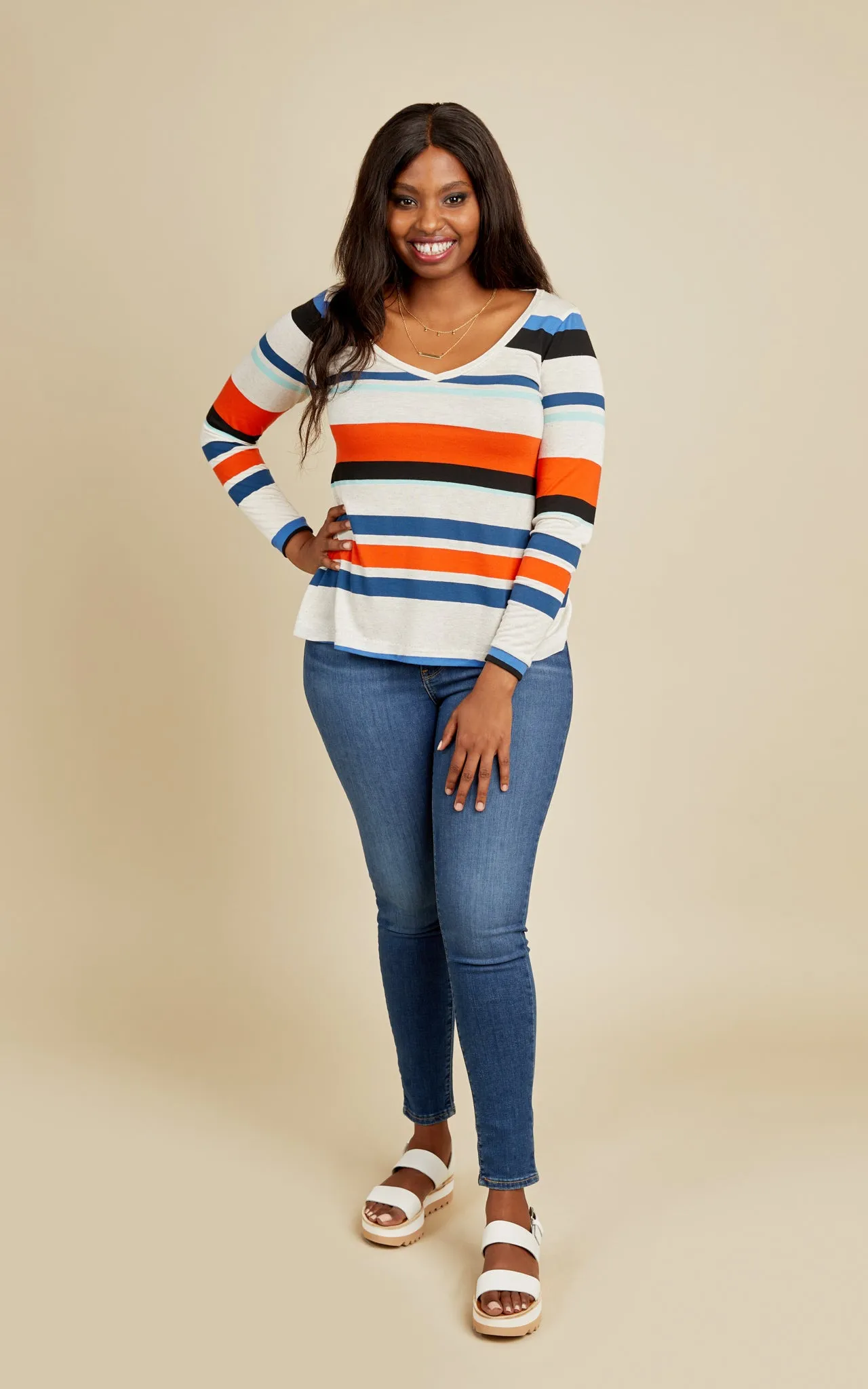 Concord T-Shirt 0-16 printed pattern: Wholesale