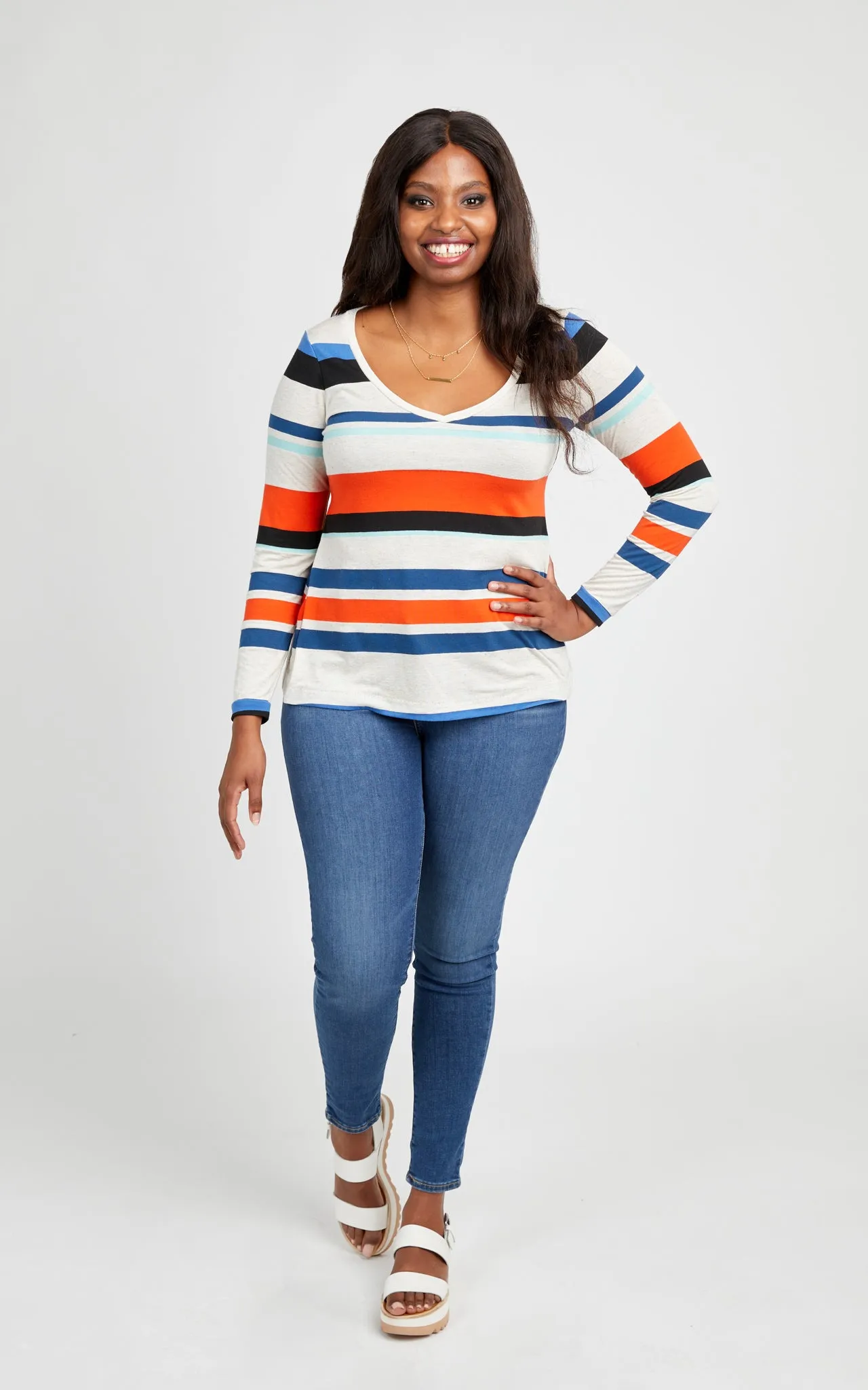 Concord T-Shirt 0-16 printed pattern: Wholesale