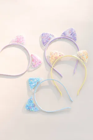 Confetti Cat Ears Headbands