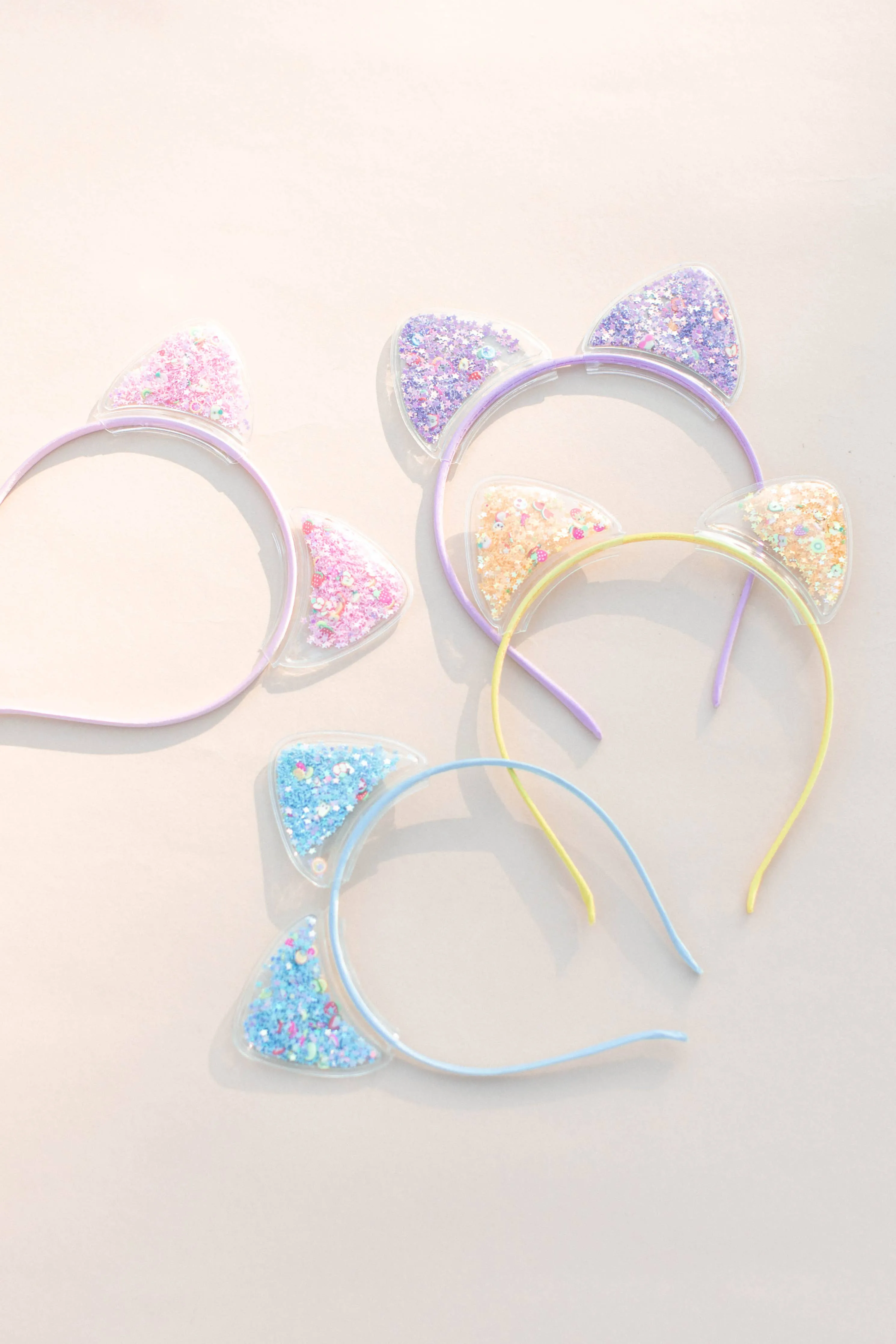 Confetti Cat Ears Headbands