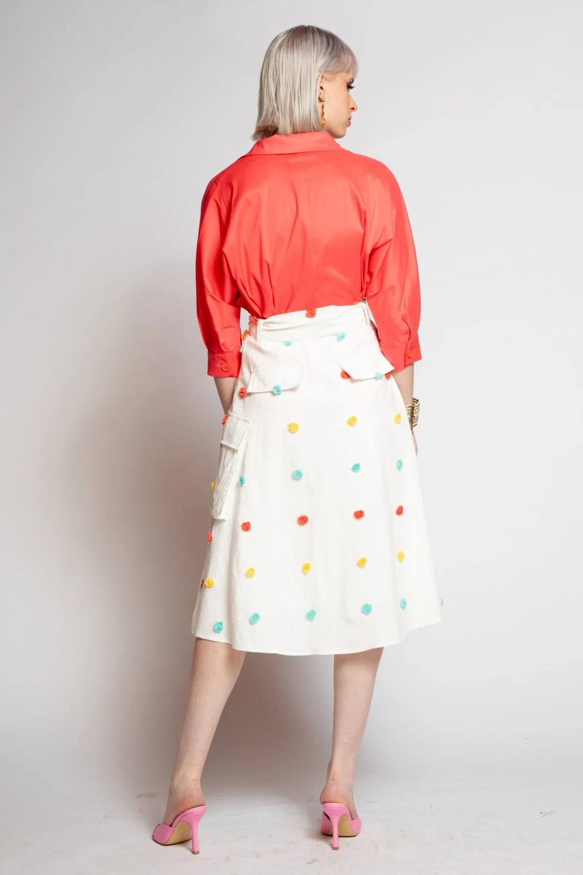 Daily Style Hope Skirt - Sugar Dot