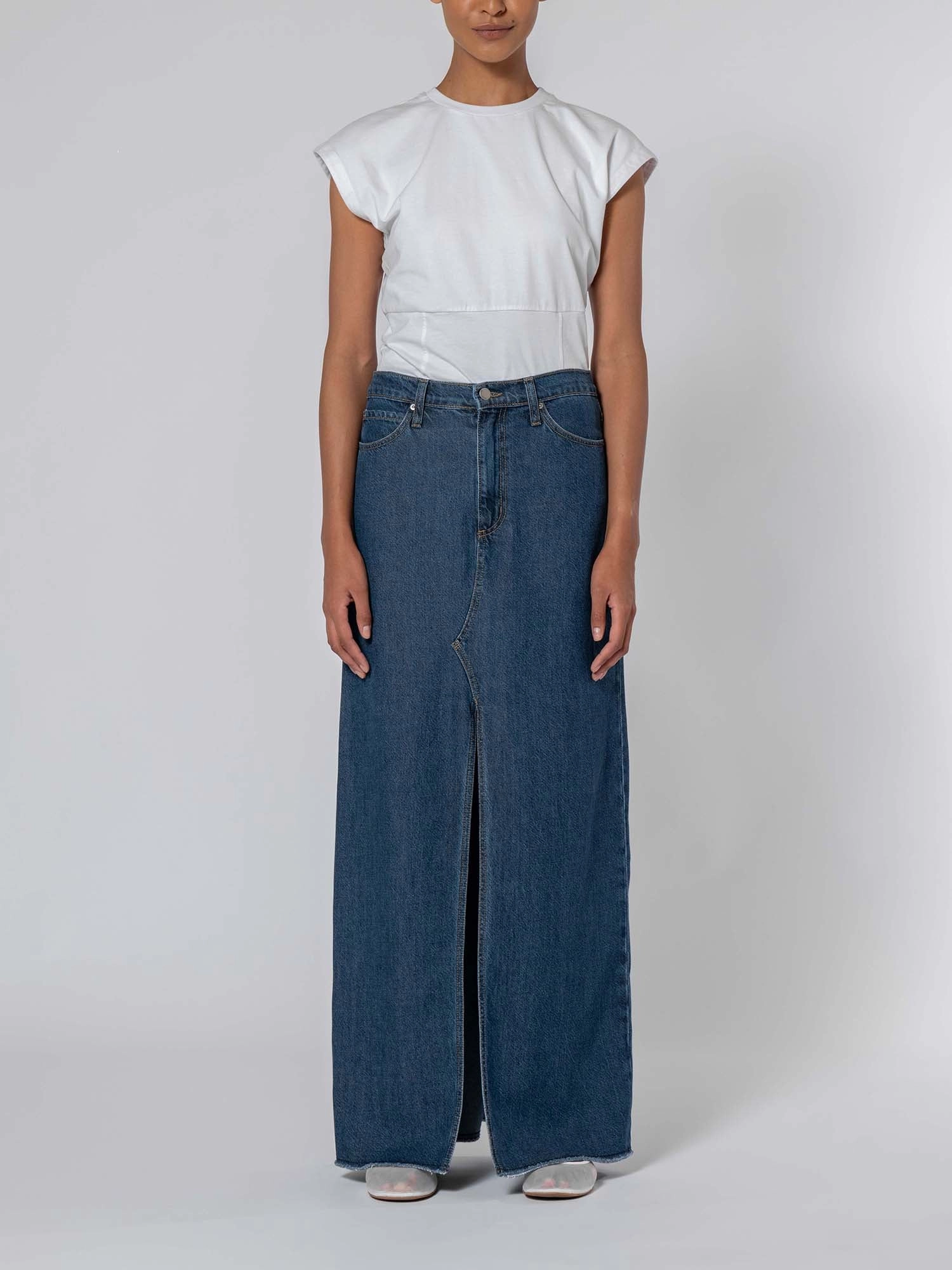 swim shorts Roxanne Skirt Soft Steel