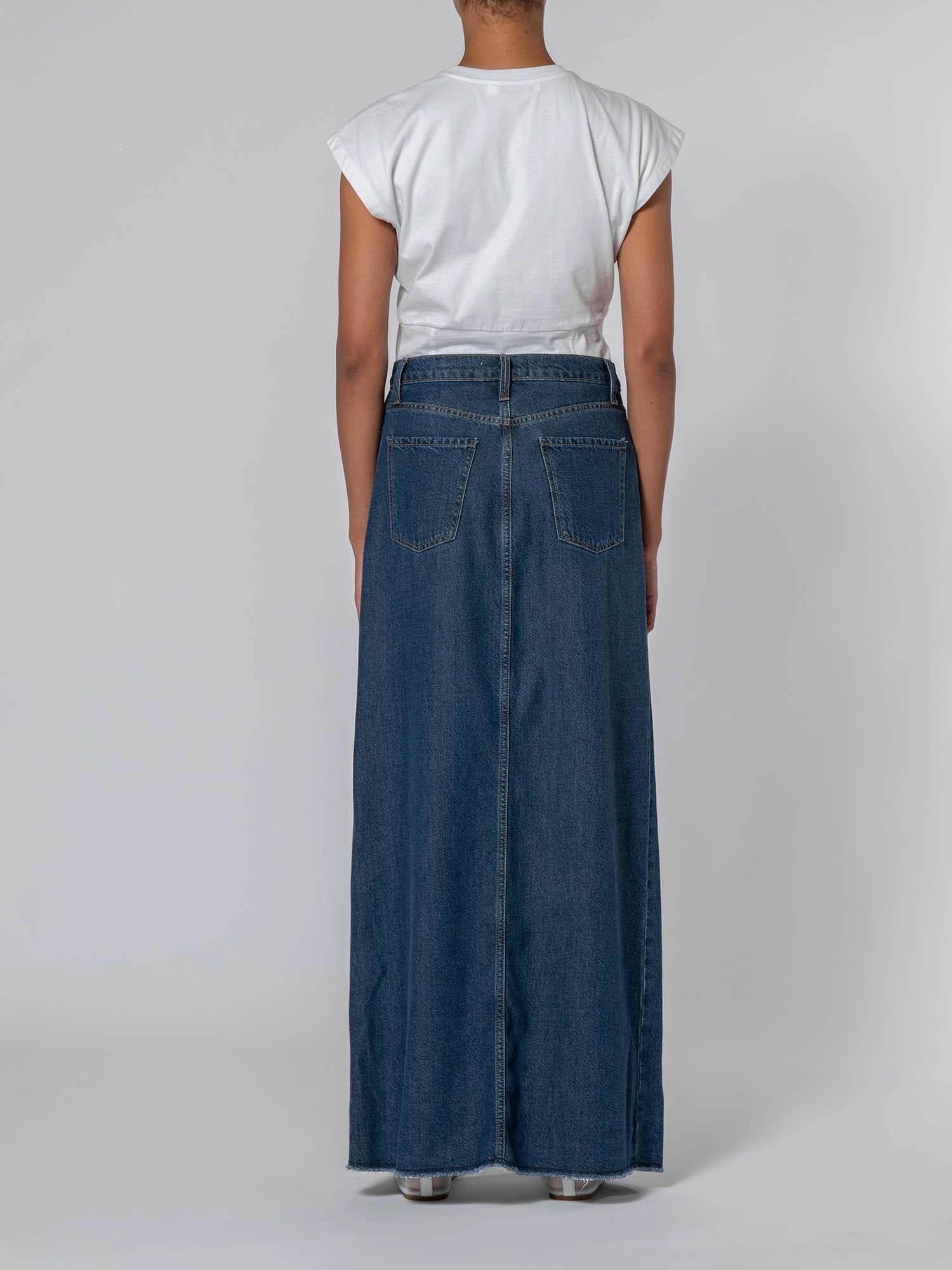 Warm Days Roxanne Skirt Soft Steel