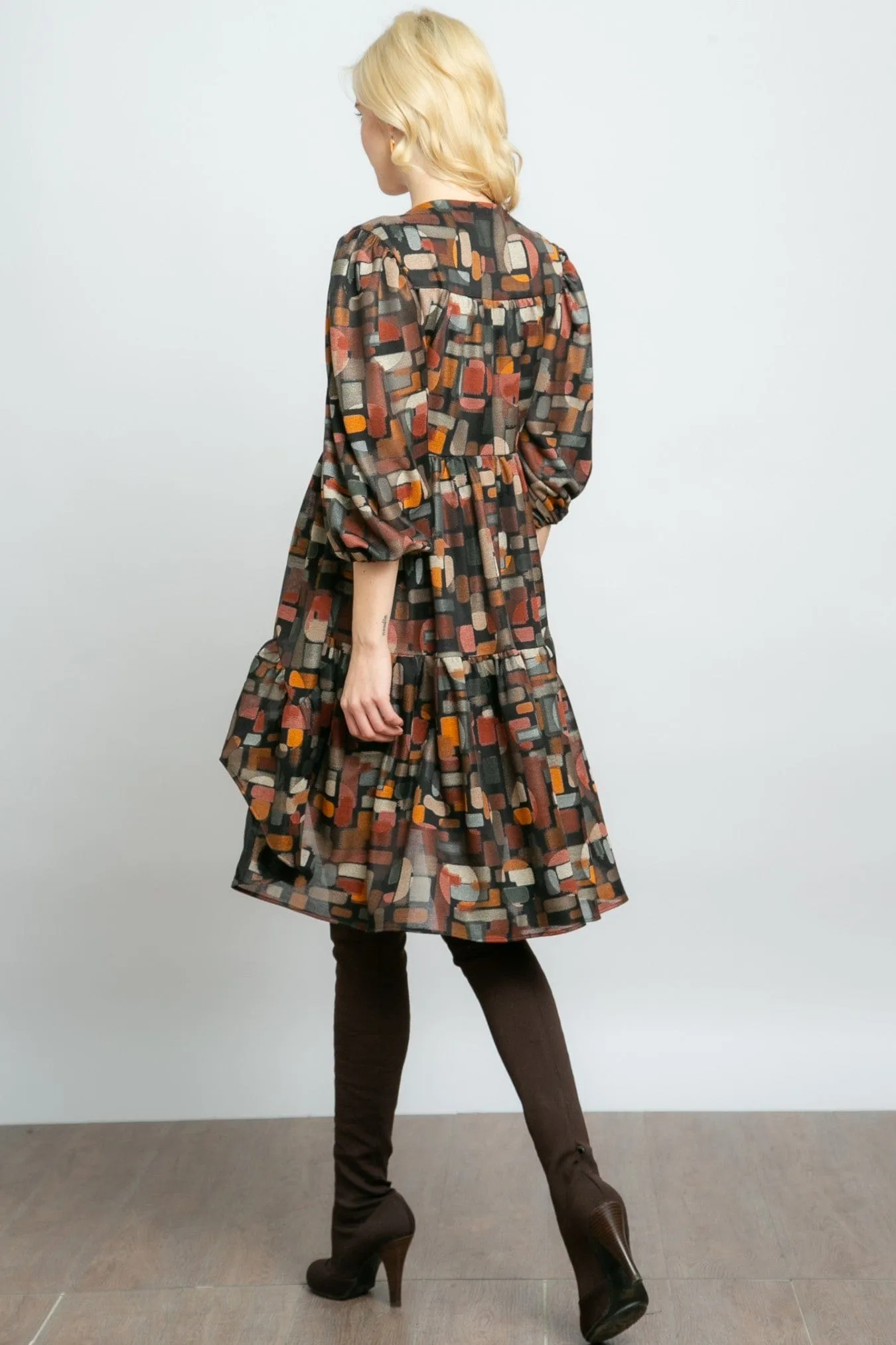 Fit Focused Melanie Dress - Rock Creek