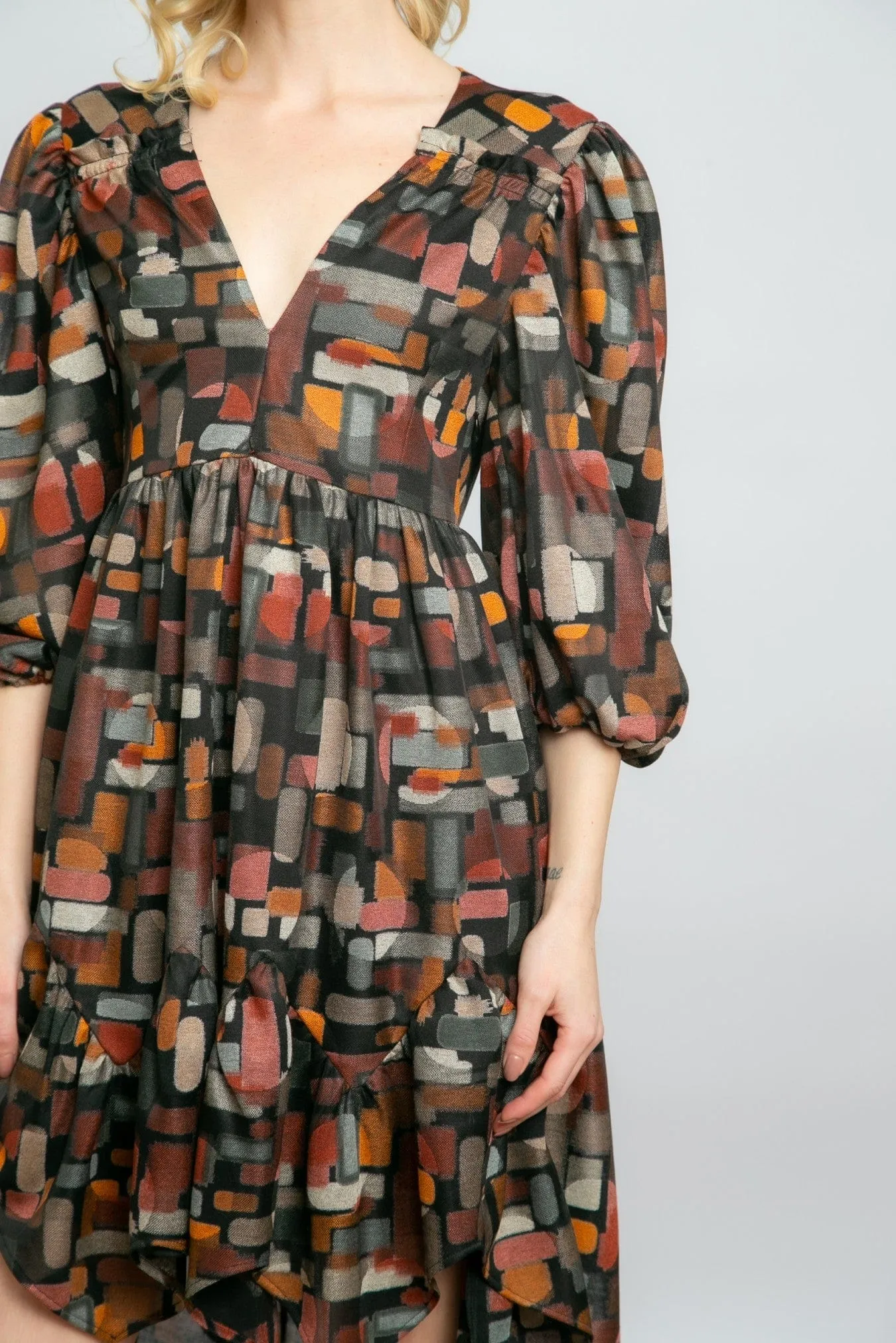 Clean Base Premium Quality Melanie Dress - Rock Creek