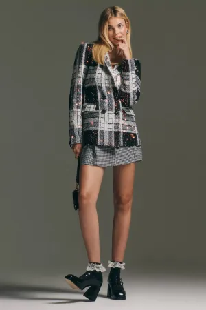 Cool Day Ready Sequin Blazer Sequin Blazer Compression Layer