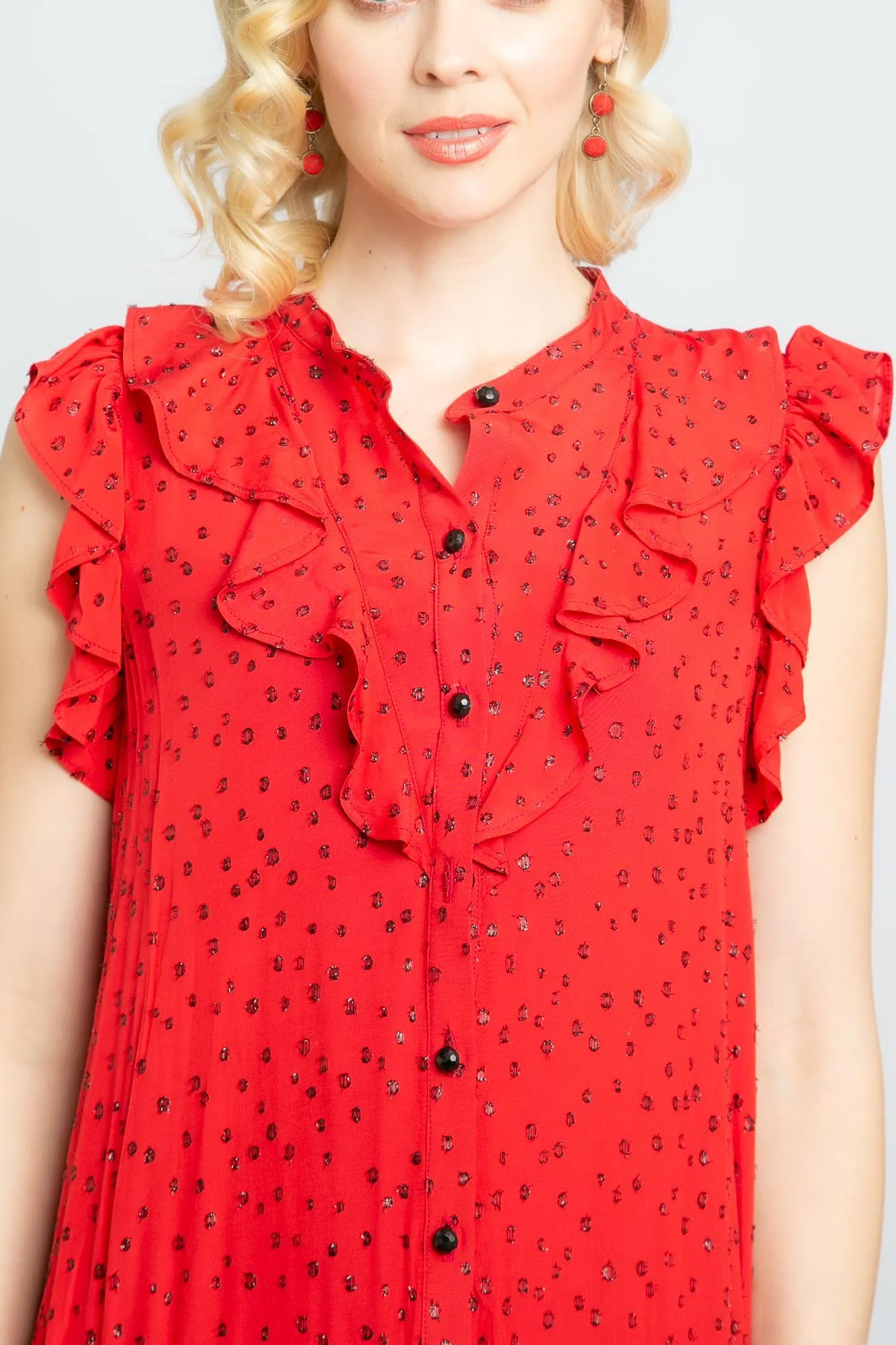 Masel Dress - Valentine Dot Versatile dress for layering
