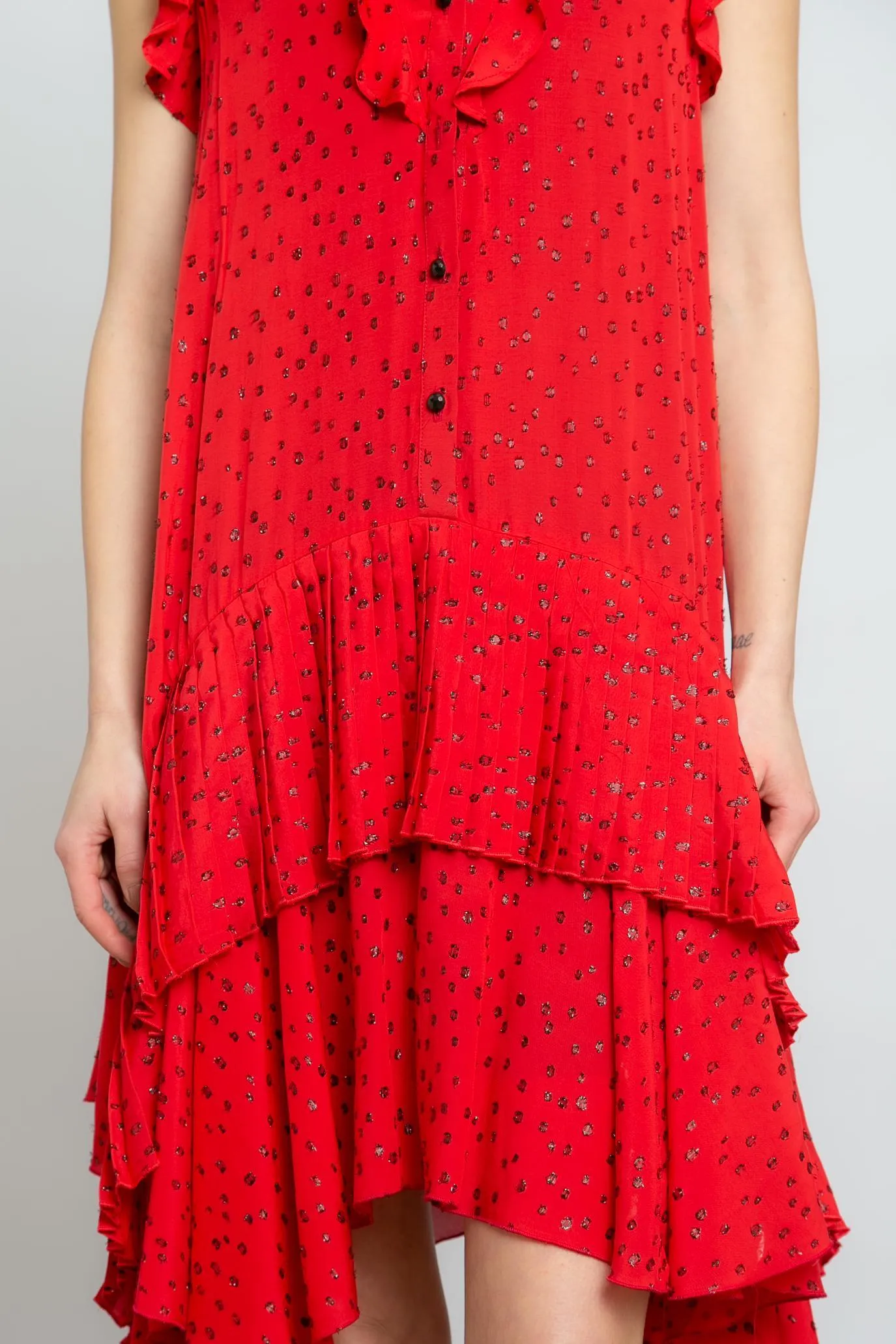 Masel Dress - Valentine Dot Tie-dye