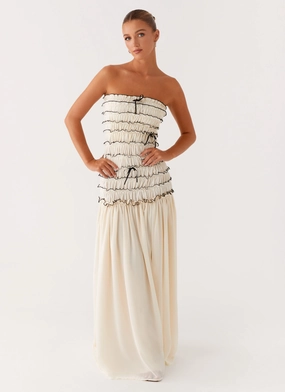 Cool Comfort Zariah Maxi Dress - Ivory Zariah Maxi Dress - Ivory Chic and Cozy Comfortable and Chic