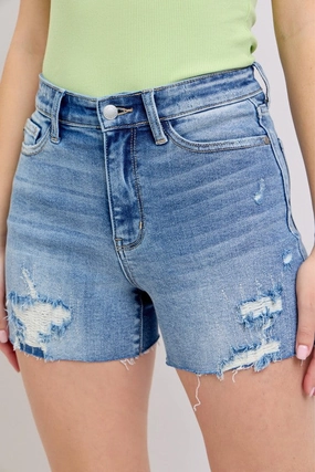 Cool Outfit August High Waist Shorts S-XL Cool Details August High Waist Shorts S-XL