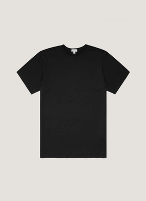 Cool Outfit Men's Classic T-shirt in Black Men's Classic T-shirt in Black Everyday Casual