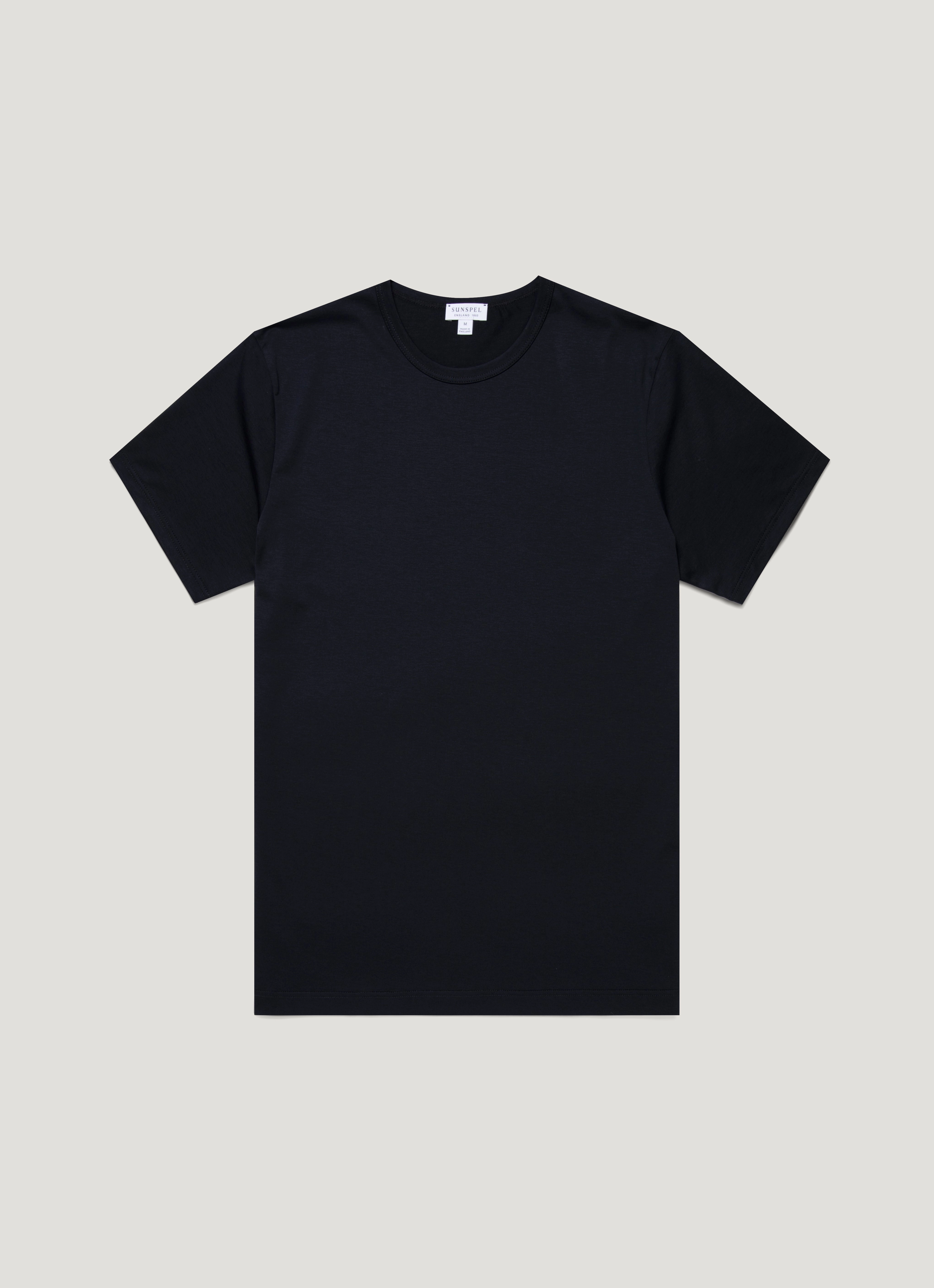 Non Irritating Tags Men's Classic T-shirt in Midnight Navy