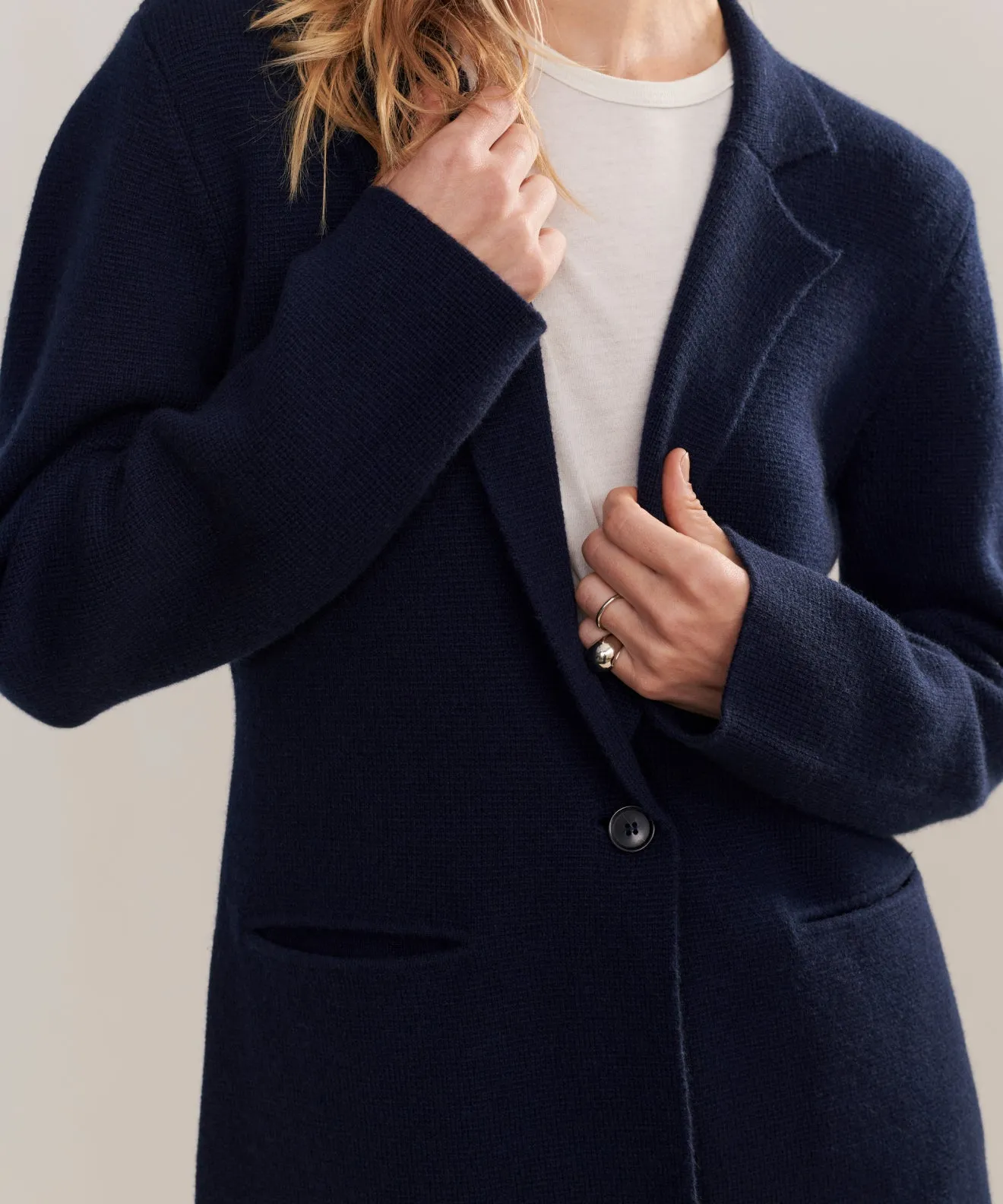 Cooper Blazer Quick-Dry Fabric