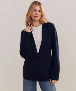Cooper Blazer SoftTouch Material Fade Resistant Finish Relaxed Sweatshirt Cooper Blazer