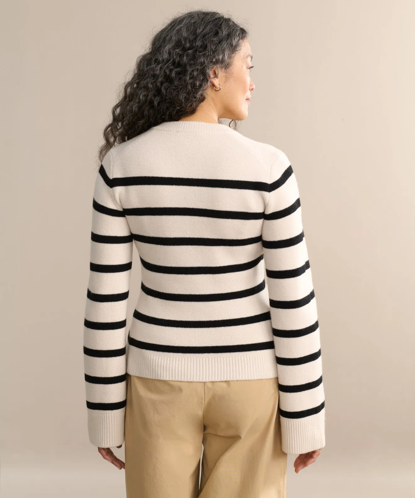 Cooper Cardigan YarnDyedQuality