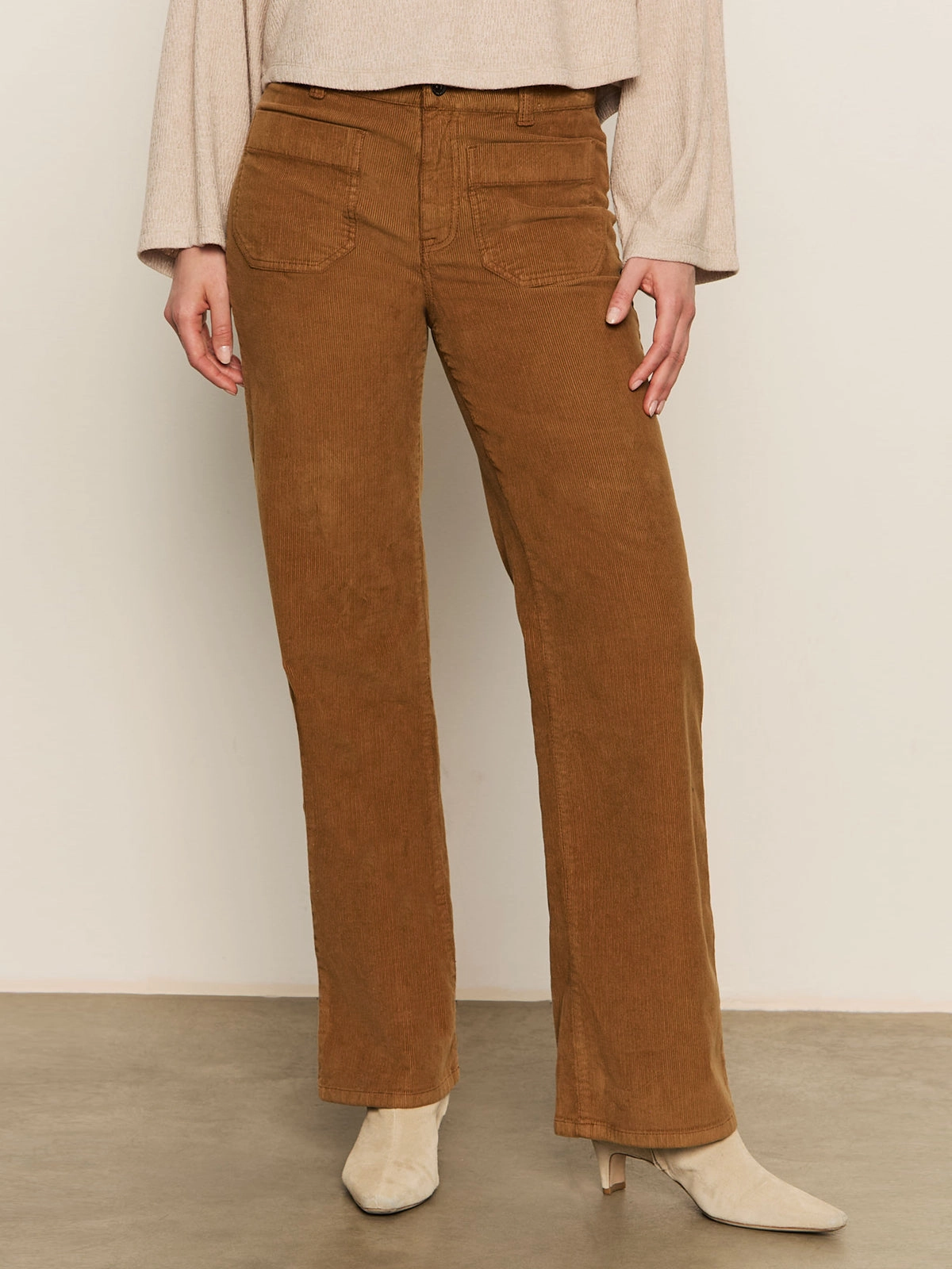 RipstopFabric Corduroy Marine Pant Bronze