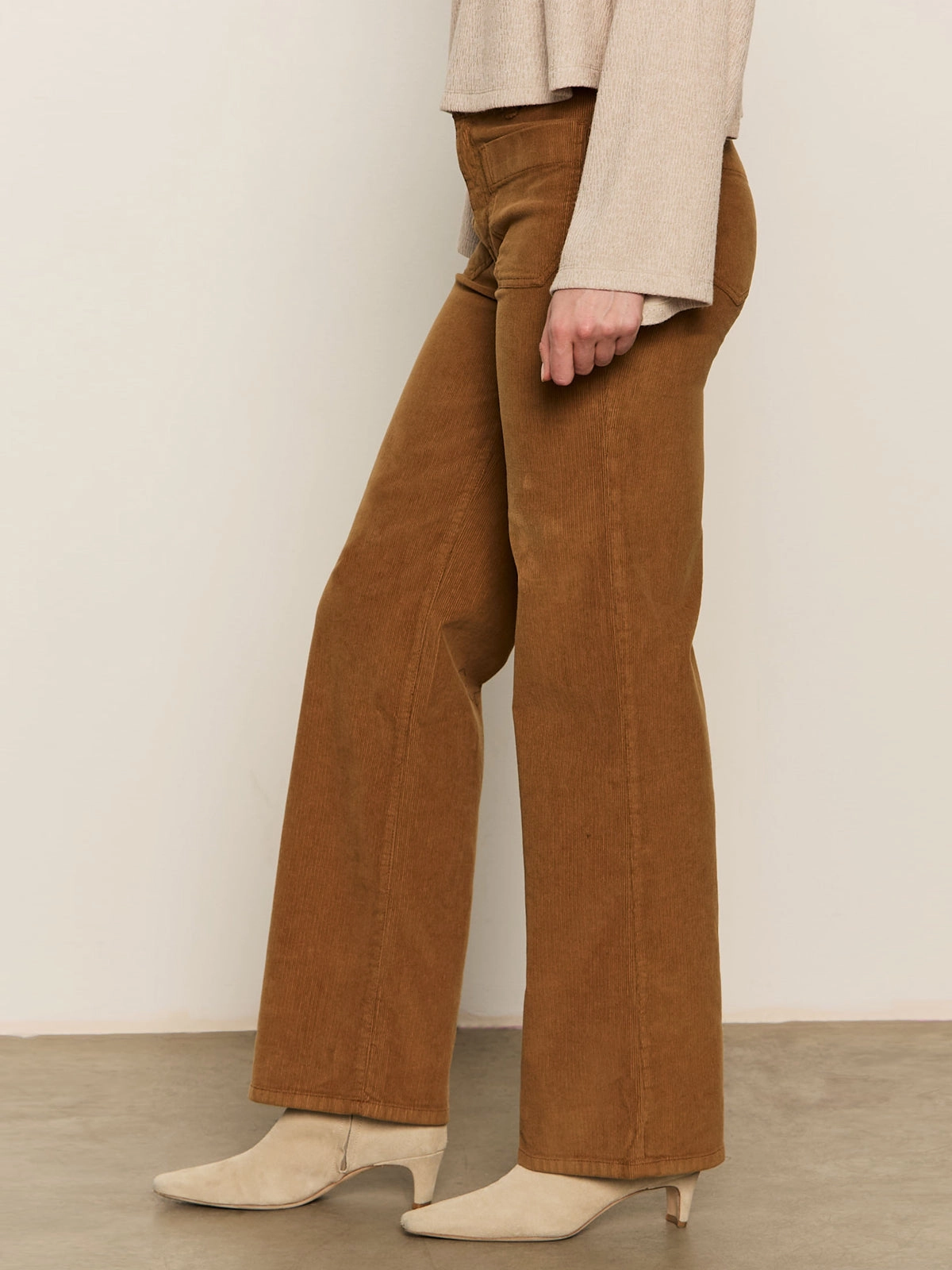 HeatRegulating Corduroy Marine Pant Bronze