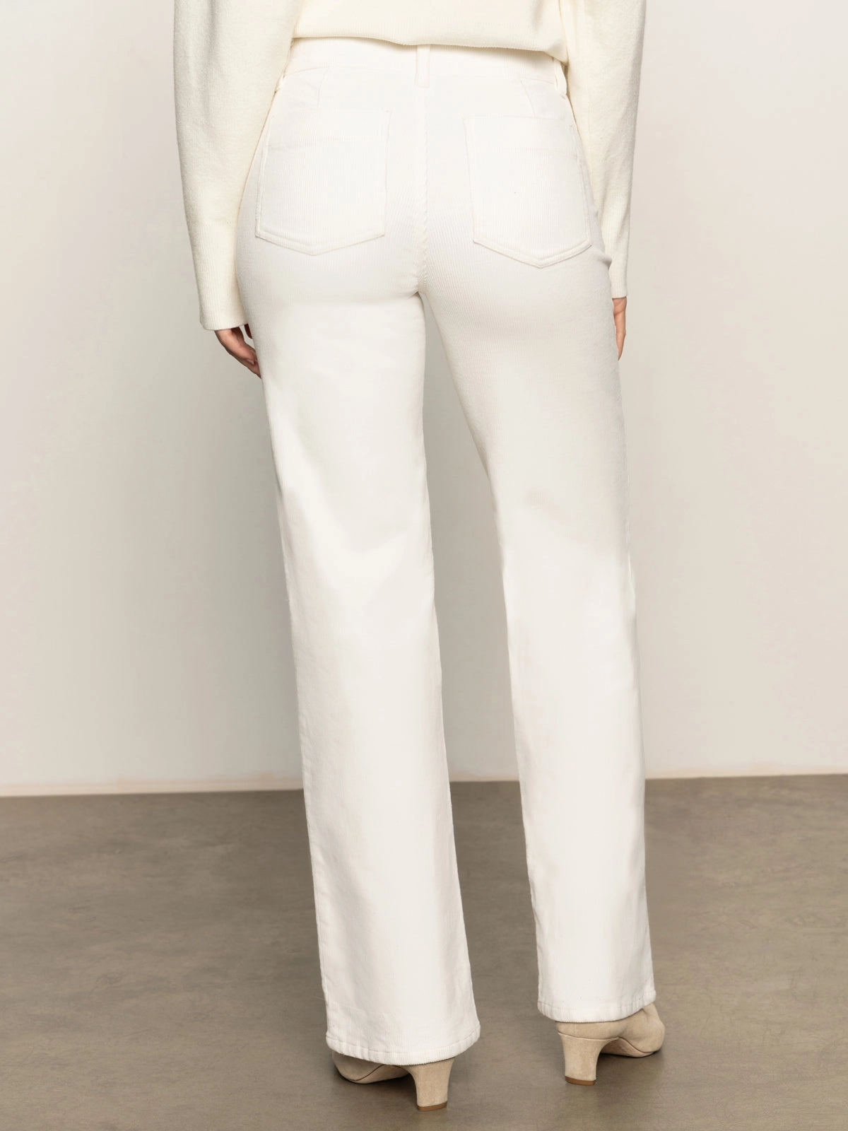 Compact Pack Active Comfort Wear Corduroy Marine Pant Chalk