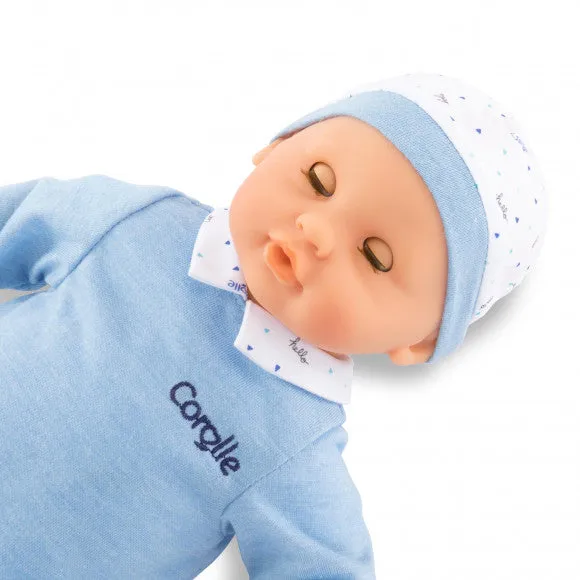 Corolle 12" Doll - Bebe Calin Blue Mael