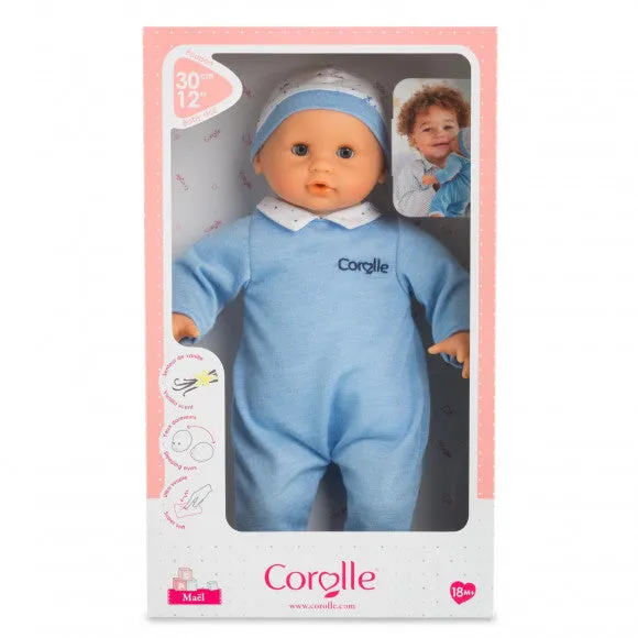 Corolle 12" Doll - Bebe Calin Blue Mael
