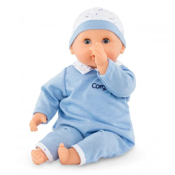 Corolle 12" Doll - Bebe Calin Blue Mael