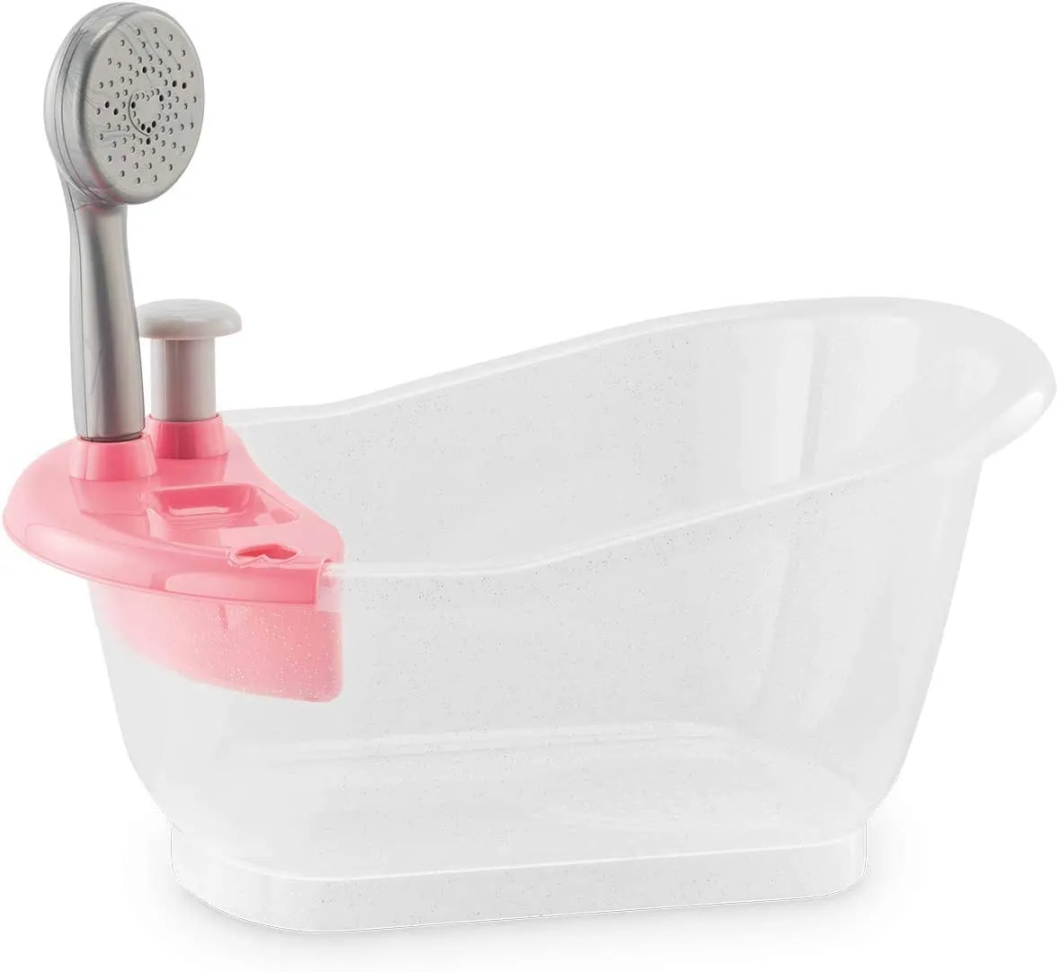 Corolle Baby Doll Bathtub & Shower for 12" / 14" Doll