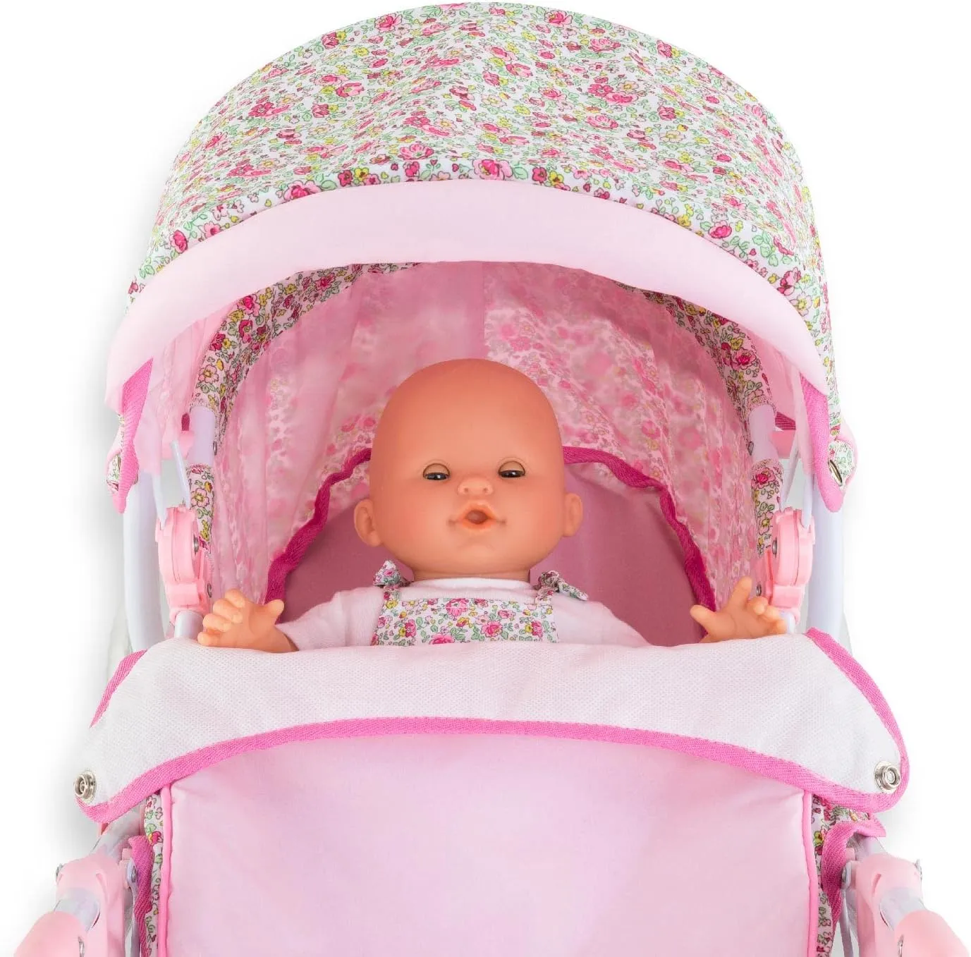 Corolle Mon Grand Poupon Carriage Stroller 14", 17" & 20" Baby Dolls