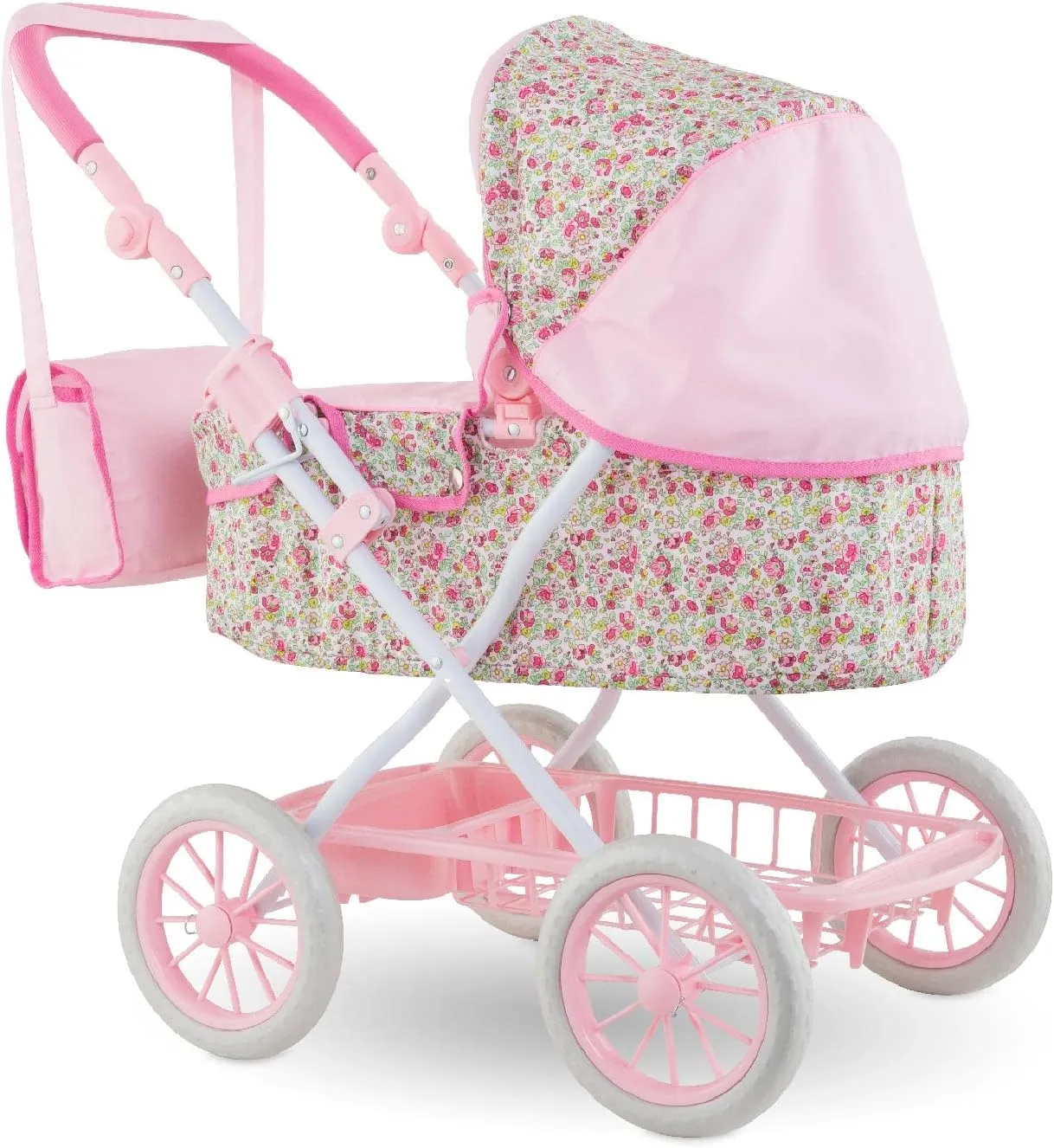 Corolle Mon Grand Poupon Carriage Stroller 14", 17" & 20" Baby Dolls