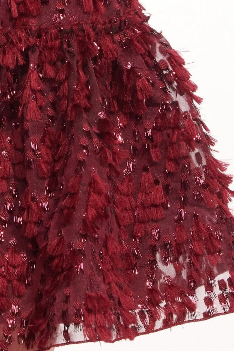 Cossette Dress ?C Sangria Fizz Bright Colors boho vibe