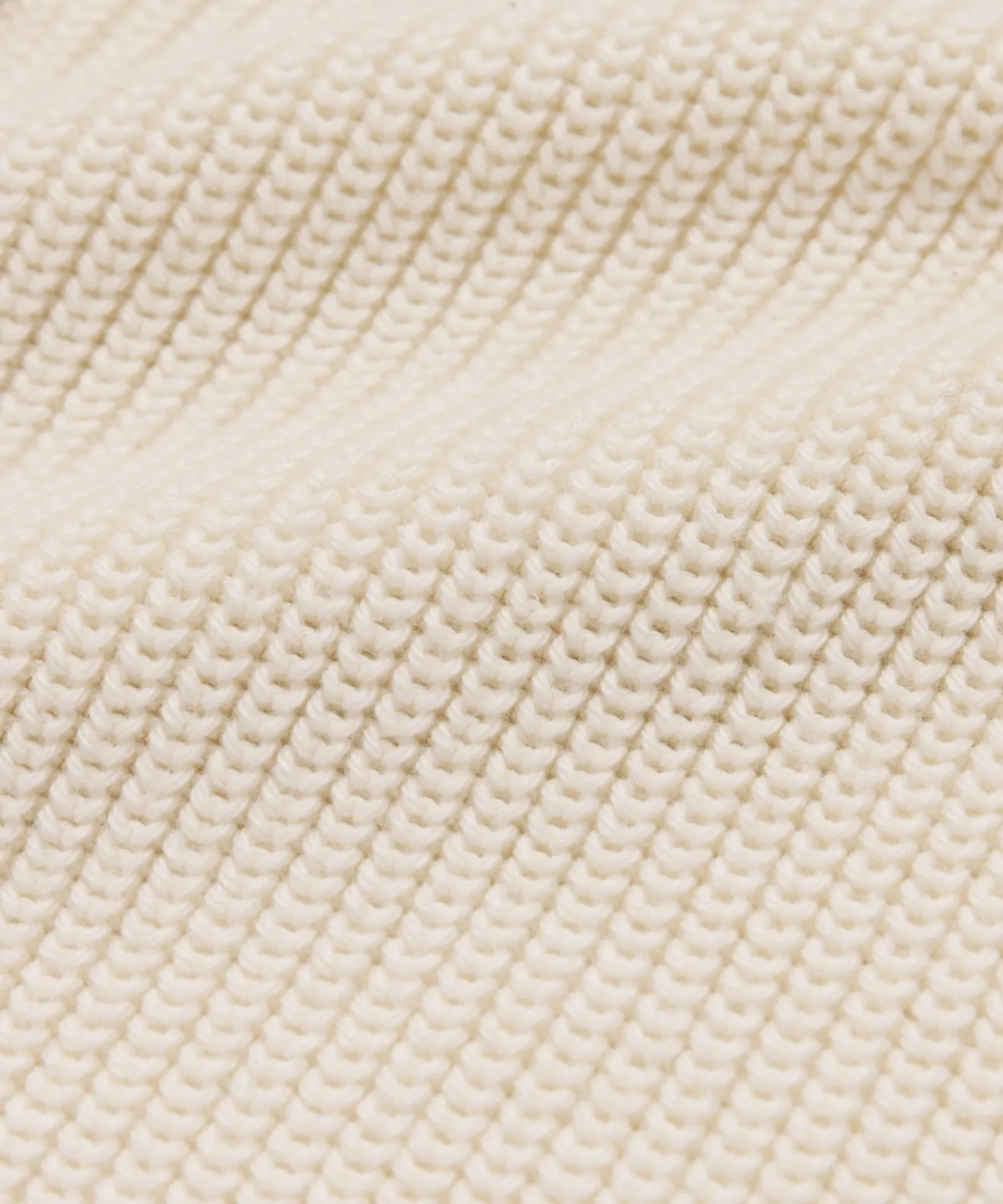 Cotton Hayes Crewneck Cardigan Bound Seam Finish Stylish Hoodie