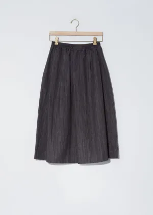 Cotton-Linen Program Skirt